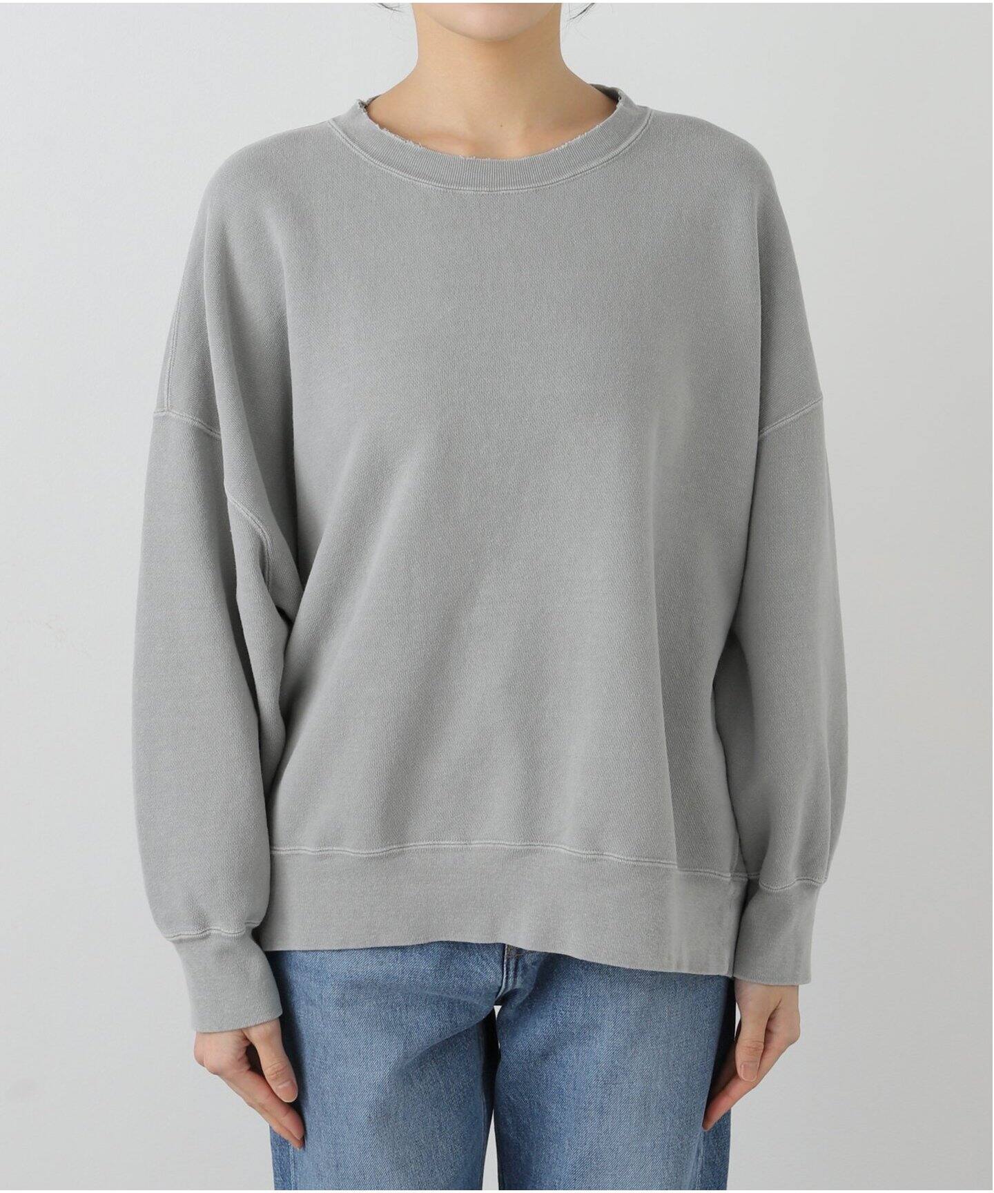 REMI RELIEF/レミ レリーフ】 CREW NECK SWEAT（スウェット）｜L 