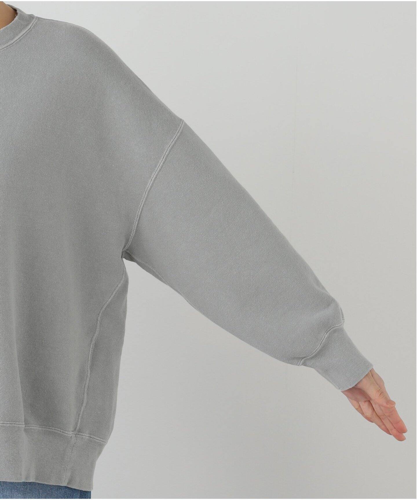 REMI RELIEF/レミ レリーフ】 CREW NECK SWEAT（スウェット）｜L 
