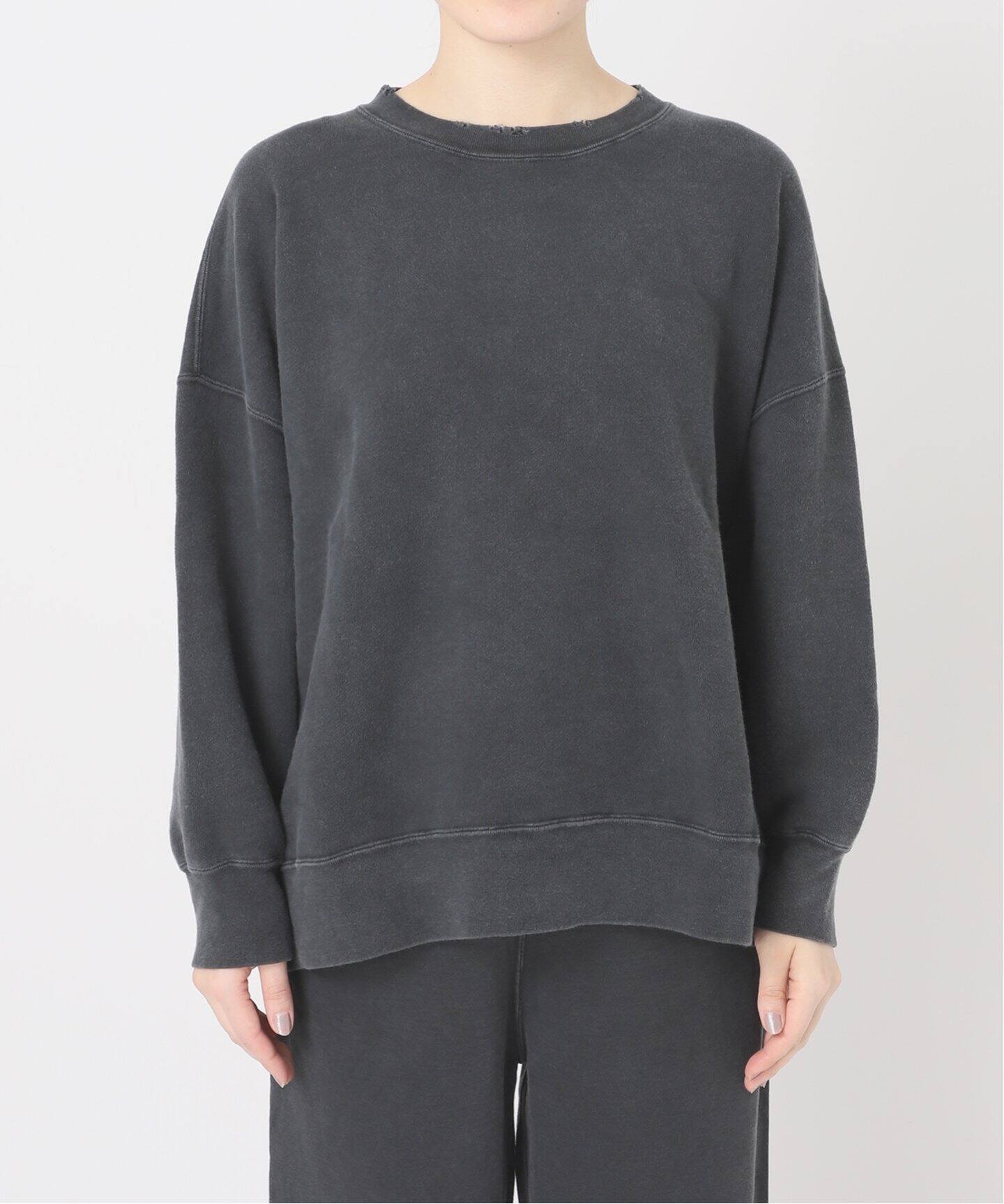 REMI RELIEF/レミ レリーフ】 CREW NECK SWEAT（スウェット）｜L 