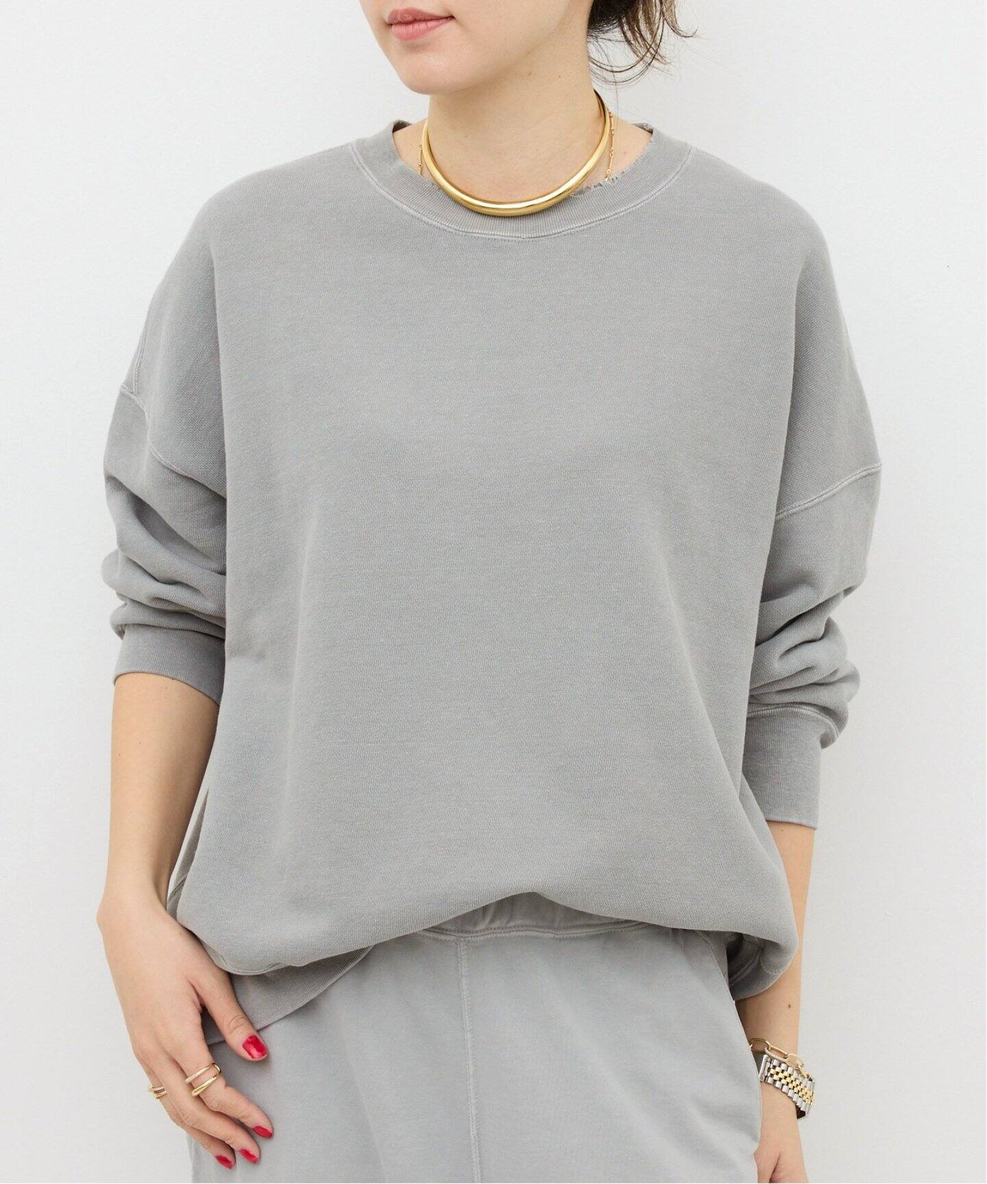 REMI RELIEF/レミ レリーフ】 CREW NECK SWEAT（スウェット）｜L  