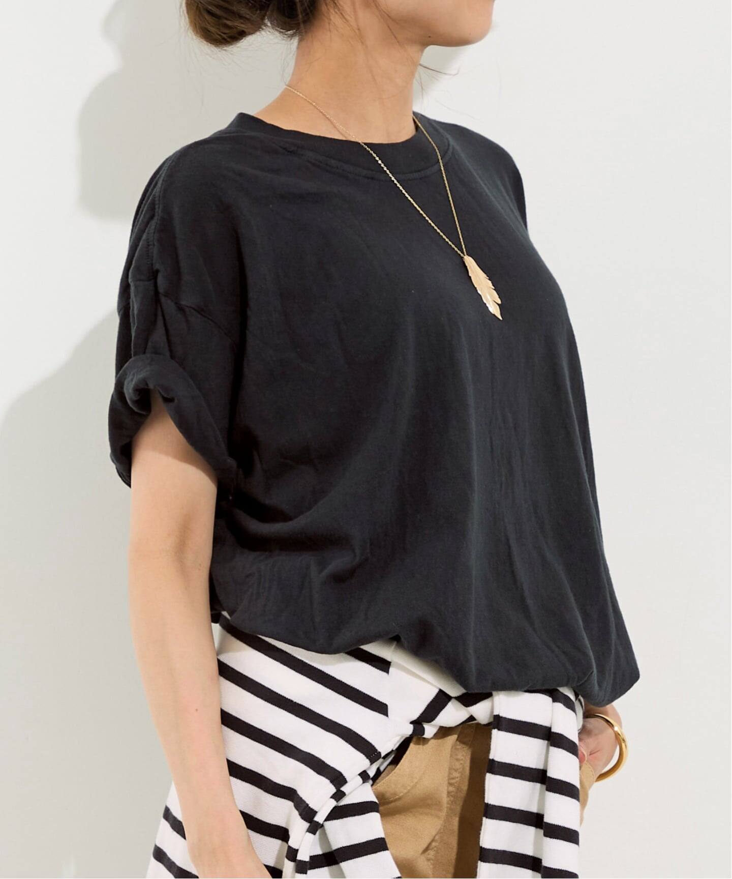 L'Appartement アパルトモン　good grief! カットソー GOOD GRIEF!/グッド グリーフ】 PRINTED FOOTBALL TEE（Tシャツ