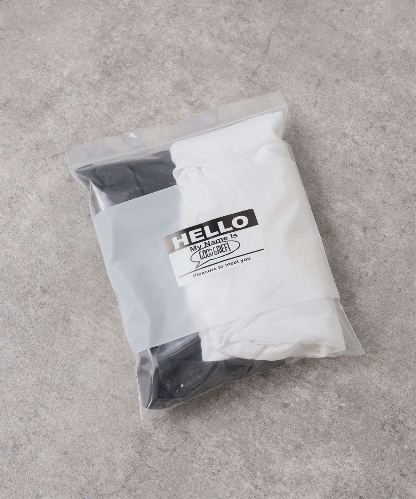 グッドグリーフ GOOD GRIEF! Tシャツ GOOD GRIEF!/グッド グリーフ】 2P PACK BOXY TEE（Tシャツ