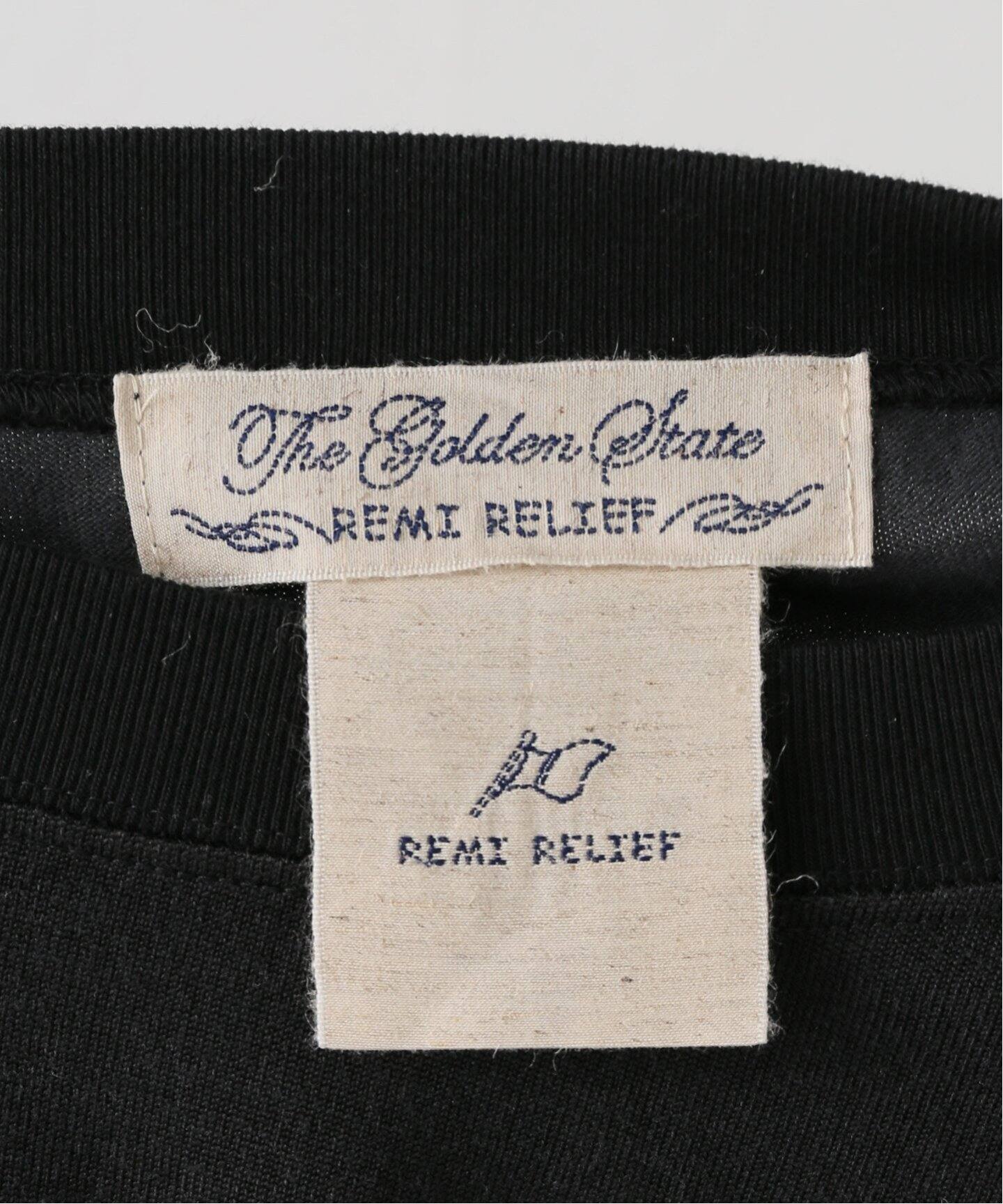REMI RELIEF/レミ レリーフ】 CONFORM TEE（Tシャツ／カットソー）｜L 