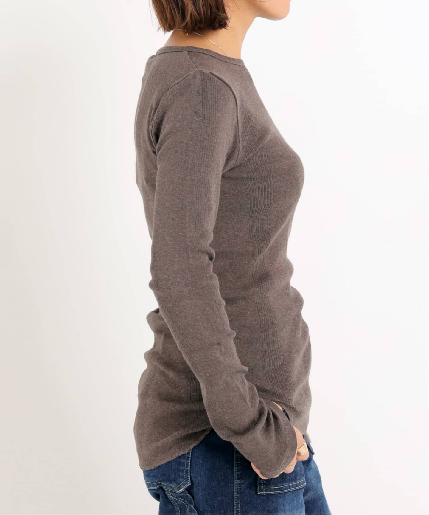 アパルトモン GOOD GRIEF RIB LONG SLEEVE TOP アパルトモン GOOD GRIEF RIB LONG SLEEVE TOP - メルカリ