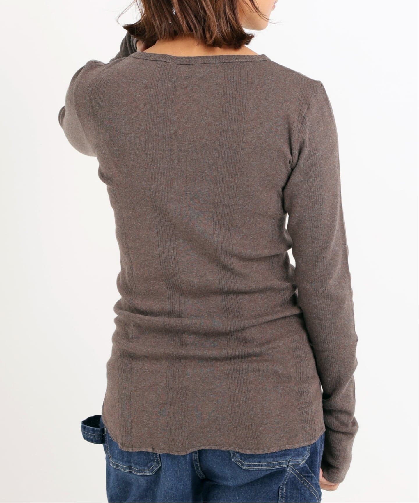 アパルトモン　GOOD GRIEF/グッドグリーフThermal TOP GOOD GRIEF!/グッド グリーフ】 Border Long Sleeve Tee（T