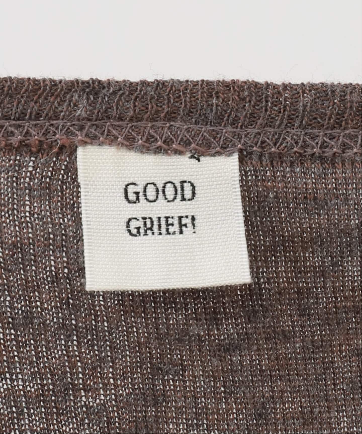 GOOD GRIEF!/グッド グリーフ】 LONG SLEEVE TOP（Tシャツ／カットソー