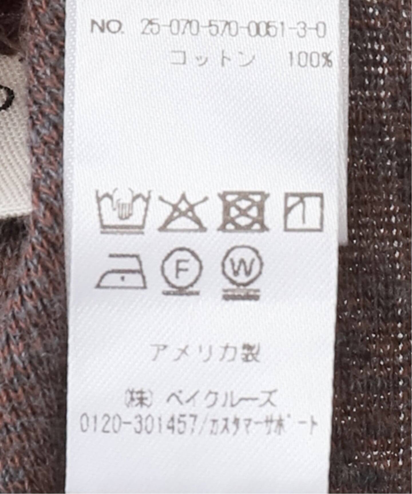 GOOD GRIEF!/グッド グリーフ】 LONG SLEEVE TOP（Tシャツ