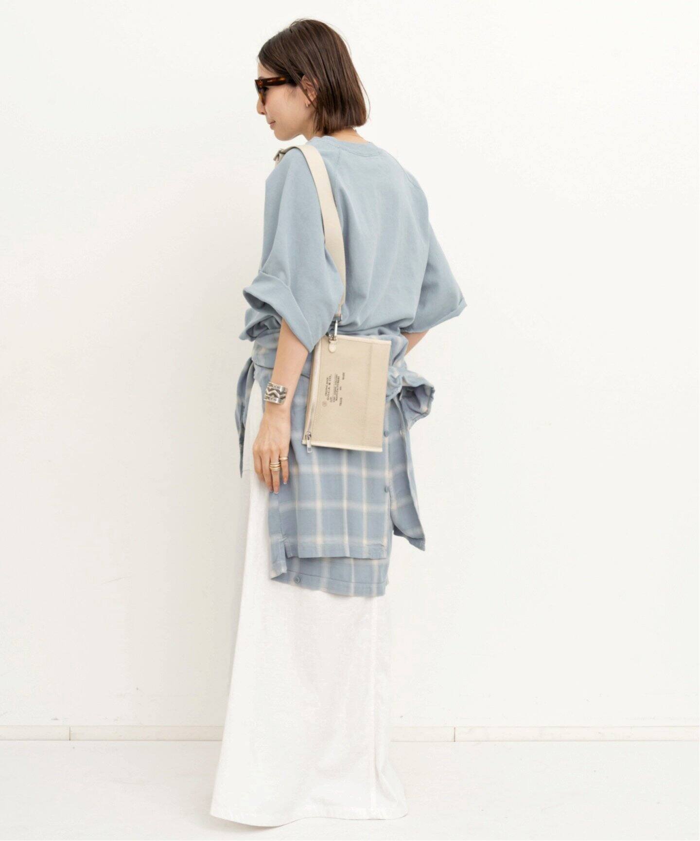 REMI RELIEF/レミ レリーフ】 WISCONSIN RAGLAN TEE（Tシャツ  