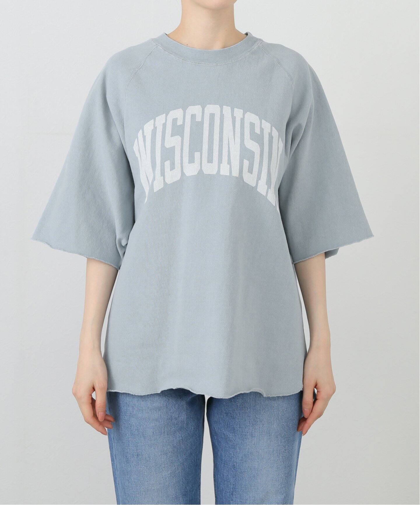 REMI RELIEF/レミ レリーフ】 WISCONSIN RAGLAN TEE（Tシャツ  