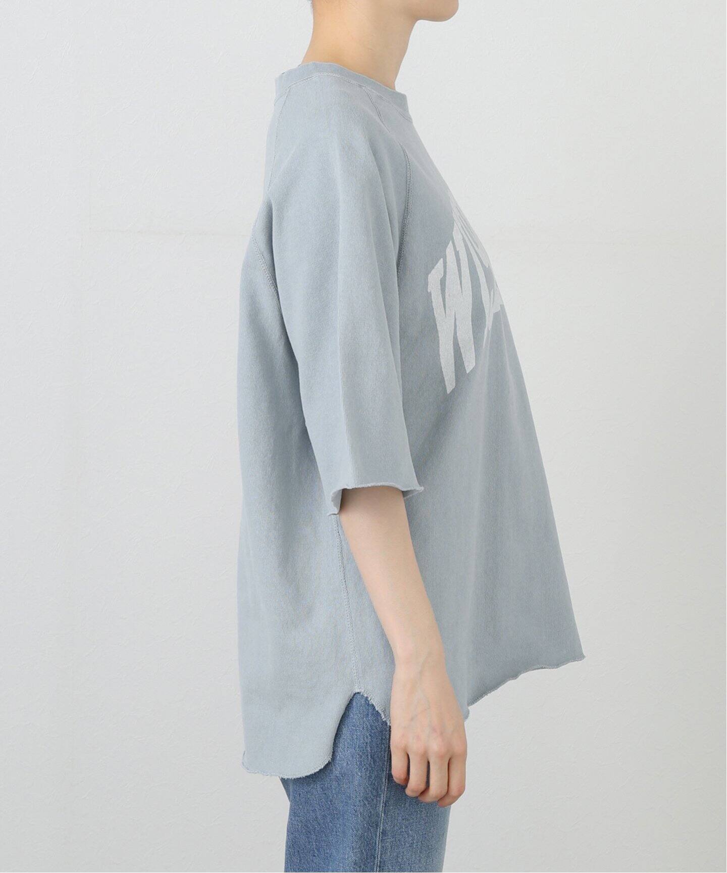 REMI RELIEF/レミ レリーフ】 WISCONSIN RAGLAN TEE（Tシャツ  