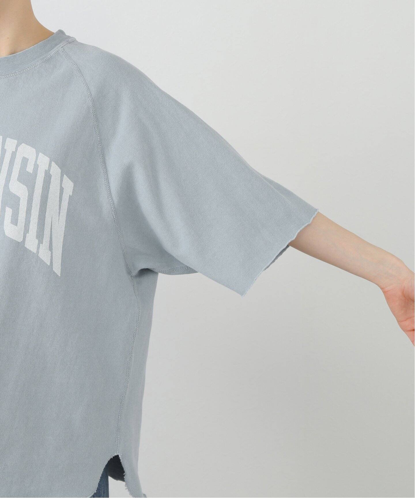 REMI RELIEF/レミ レリーフ】 WISCONSIN RAGLAN TEE（Tシャツ  