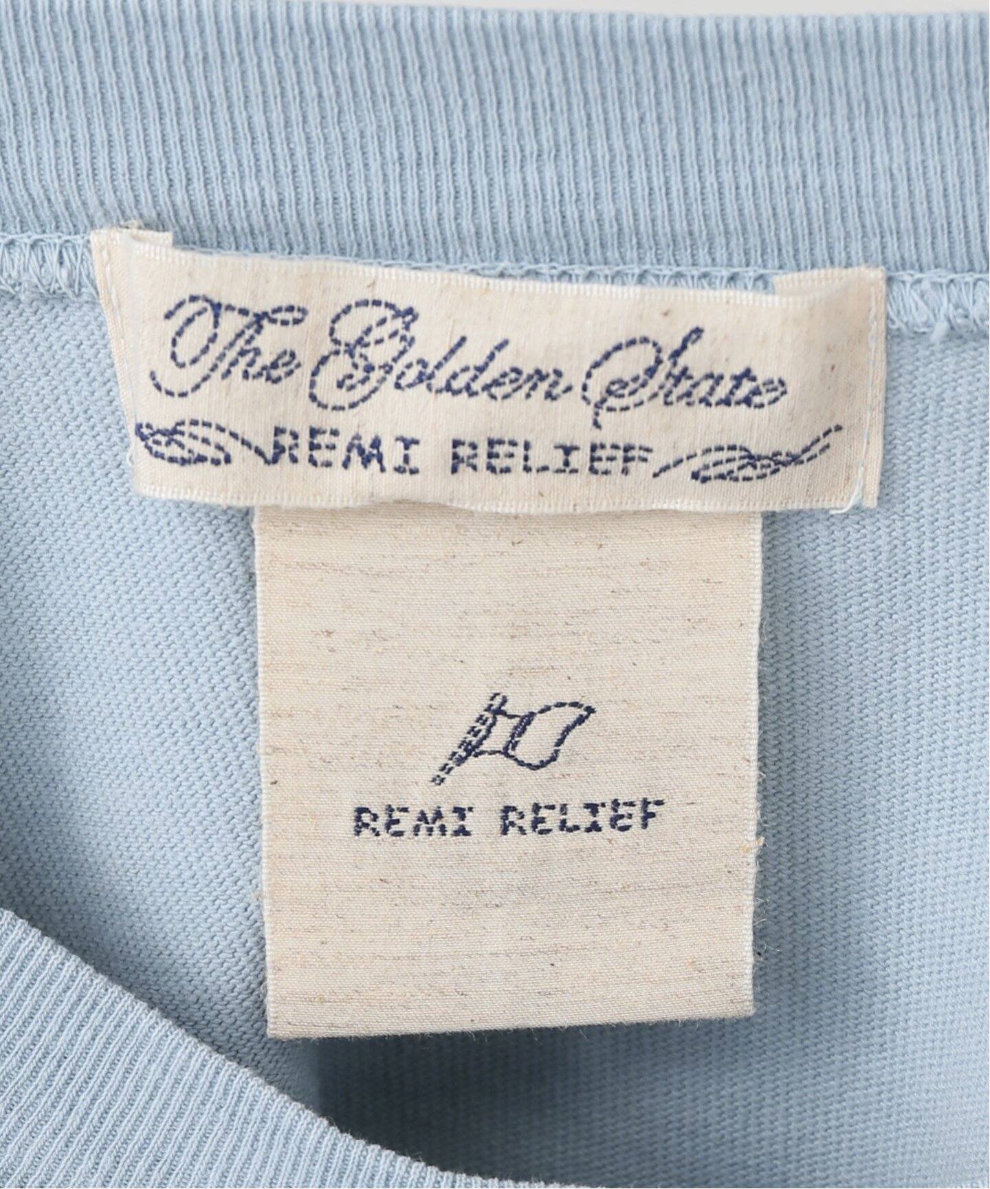 REMI RELIEF/レミ レリーフ】 WISCONSIN RAGLAN TEE（Tシャツ  