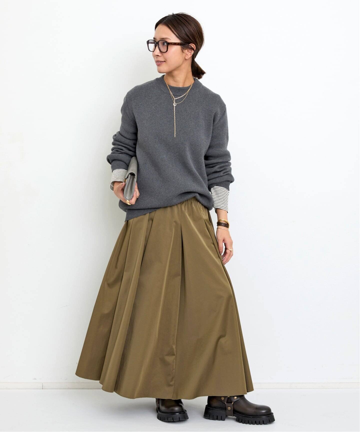 GOOD GRIEF!/グッド グリーフ】 Border Long Sleeve Tee（T