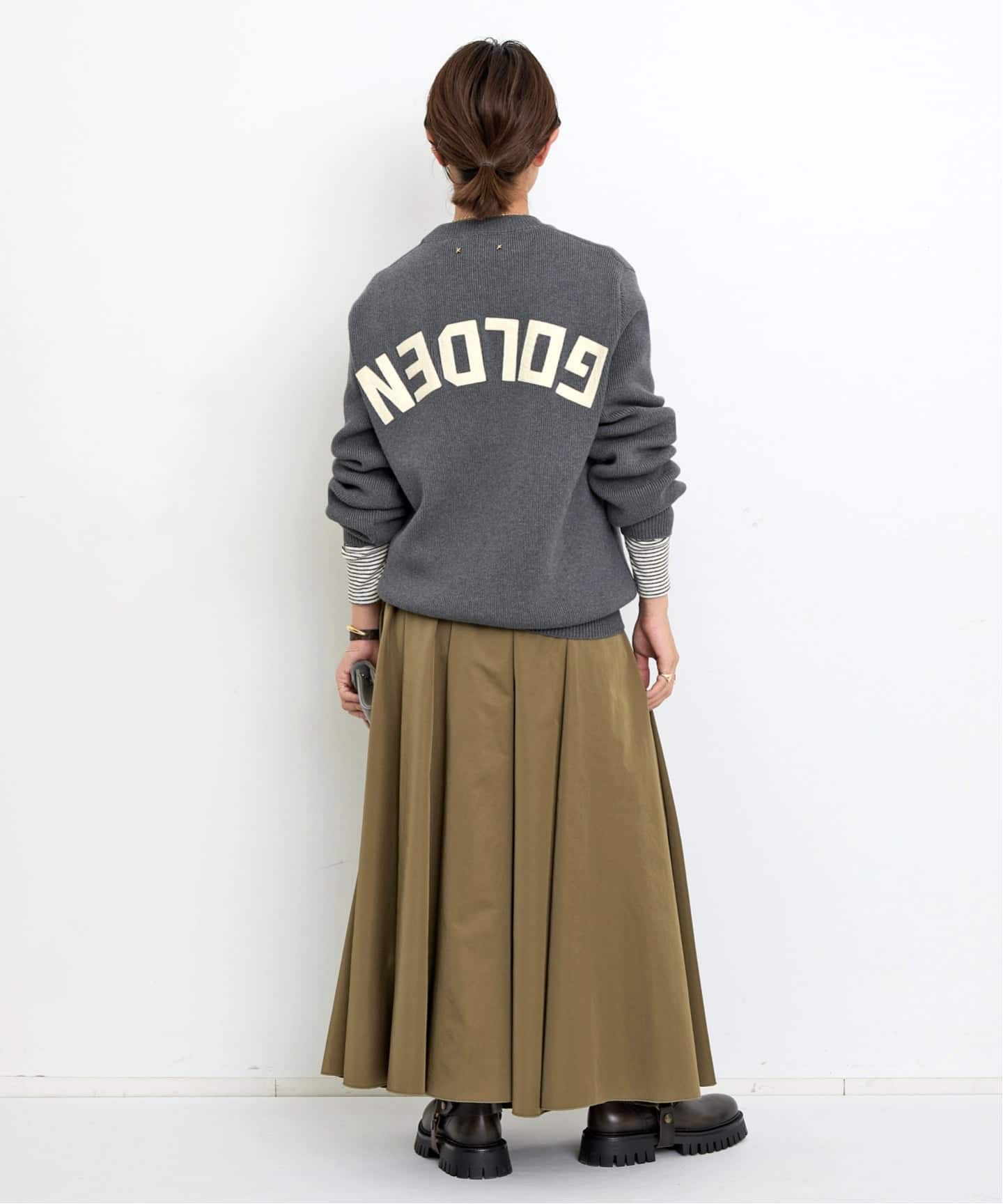 GOOD GRIEF!/グッド グリーフ】 Border Long Sleeve Tee（T