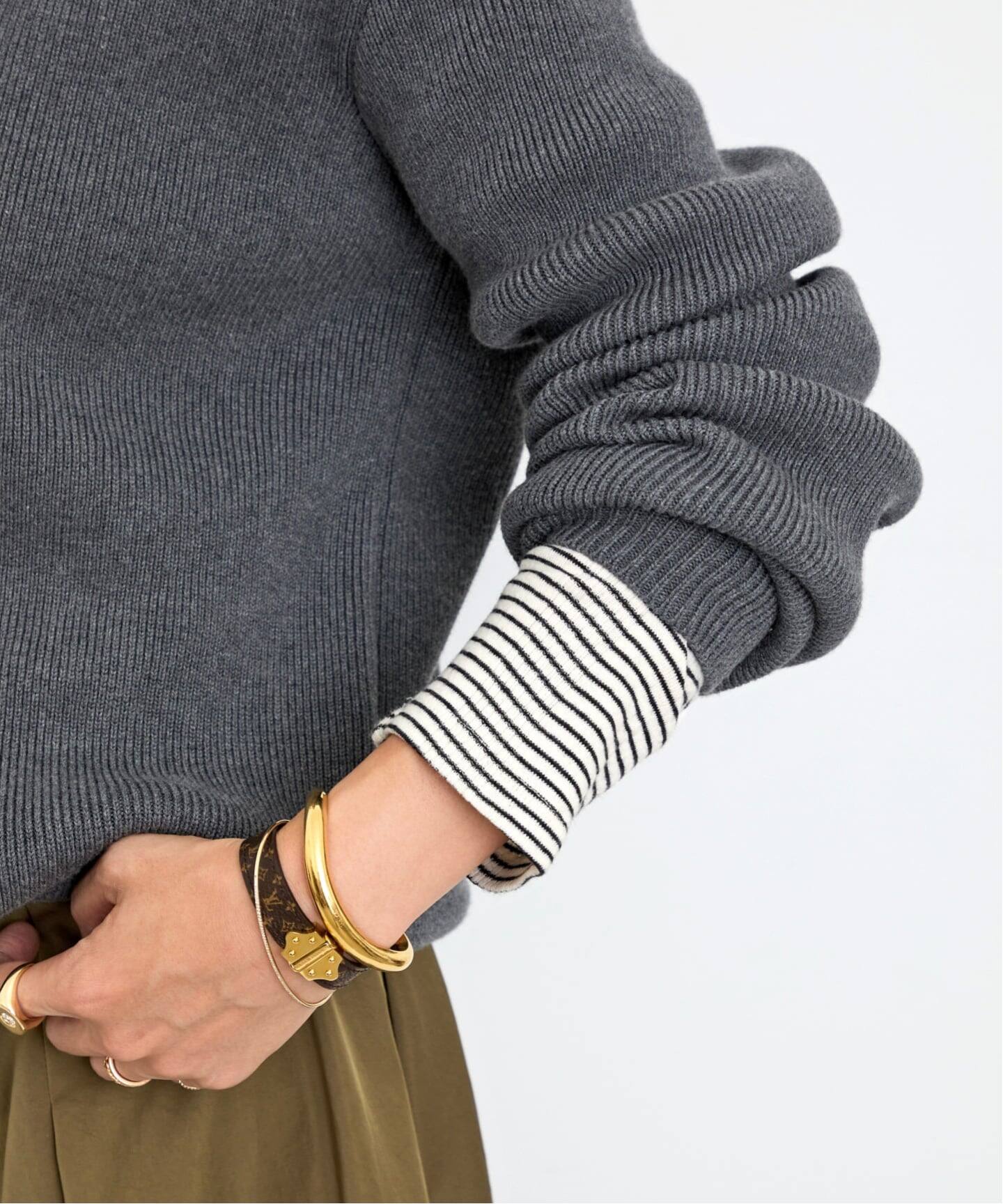 GOOD GRIEF!/グッド グリーフ】 Border Long Sleeve Tee（Tシャツ