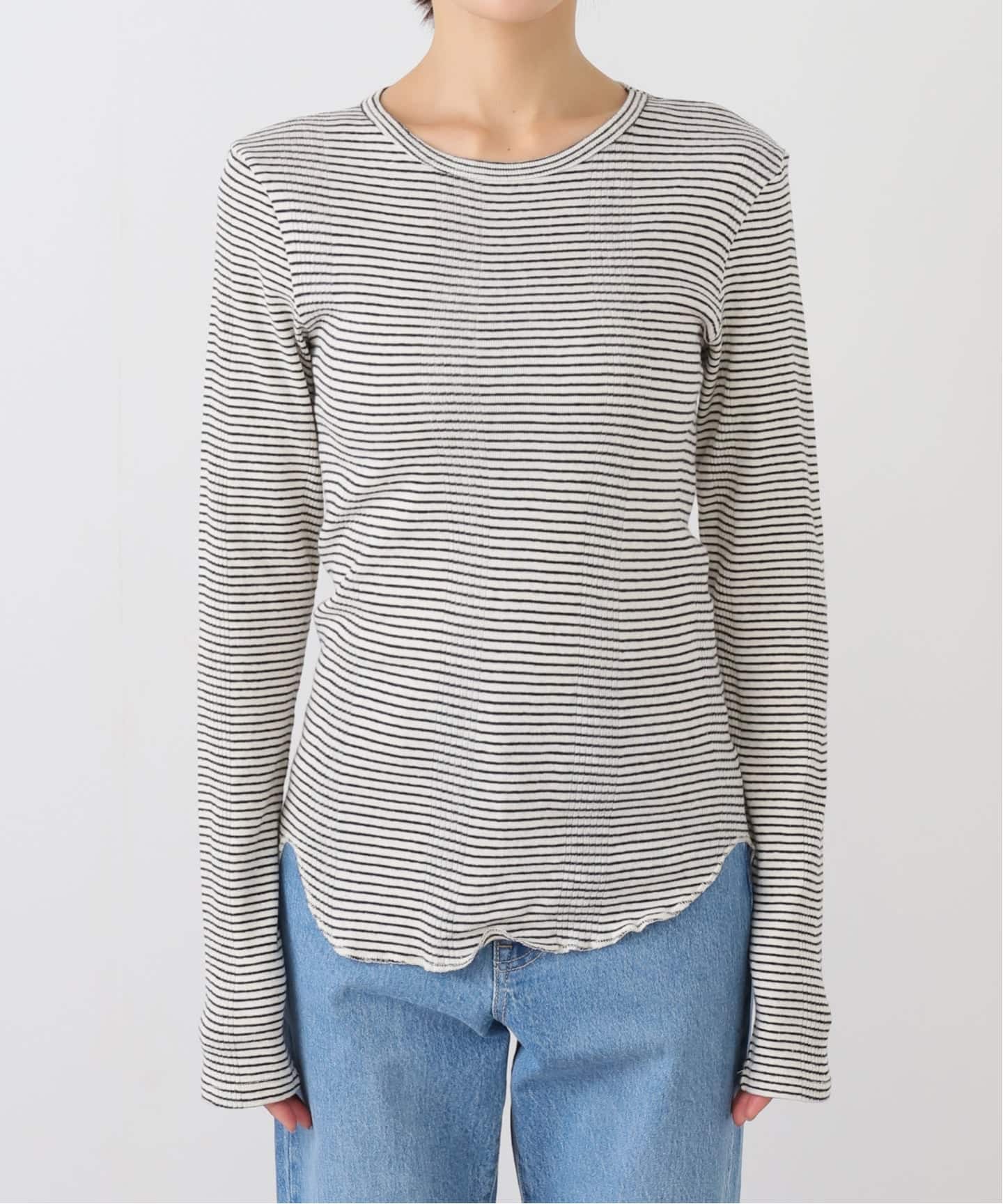 GOOD GRIEF!/グッド グリーフ】 Border Long Sleeve Tee（T