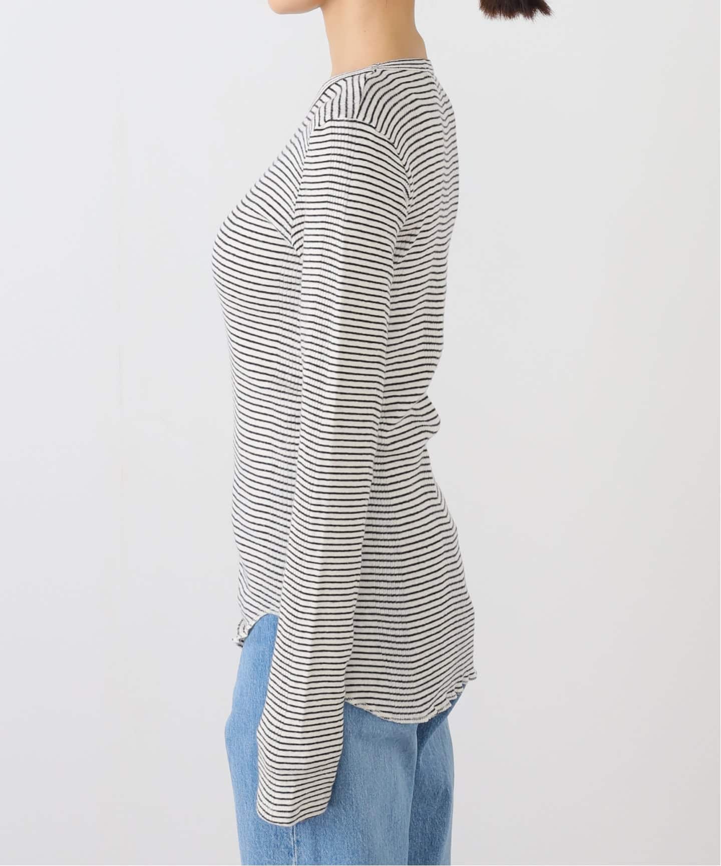 L'Appartement 【GOODGRIEF!/グッド グリーフ】ホワイト GOODGRIEF!/グッド グリーフ】CREW NECK NO SLEEVE TOP（その他