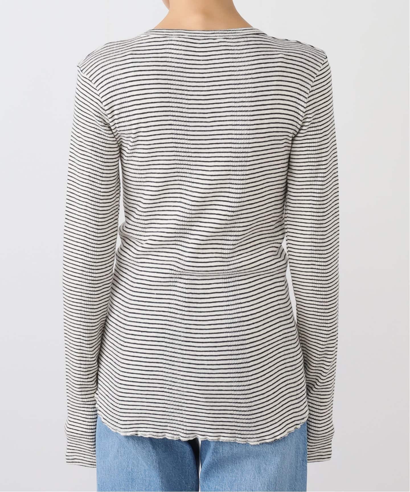 GOOD GRIEF!/グッド グリーフ】 Border Long Sleeve Tee（Tシャツ