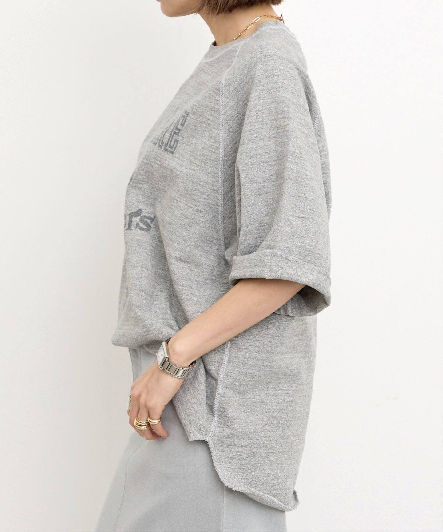 予約》【REMI RELIEF/レミ レリーフ】 DELAWARE RAGLAN TEE（Tシャツ  