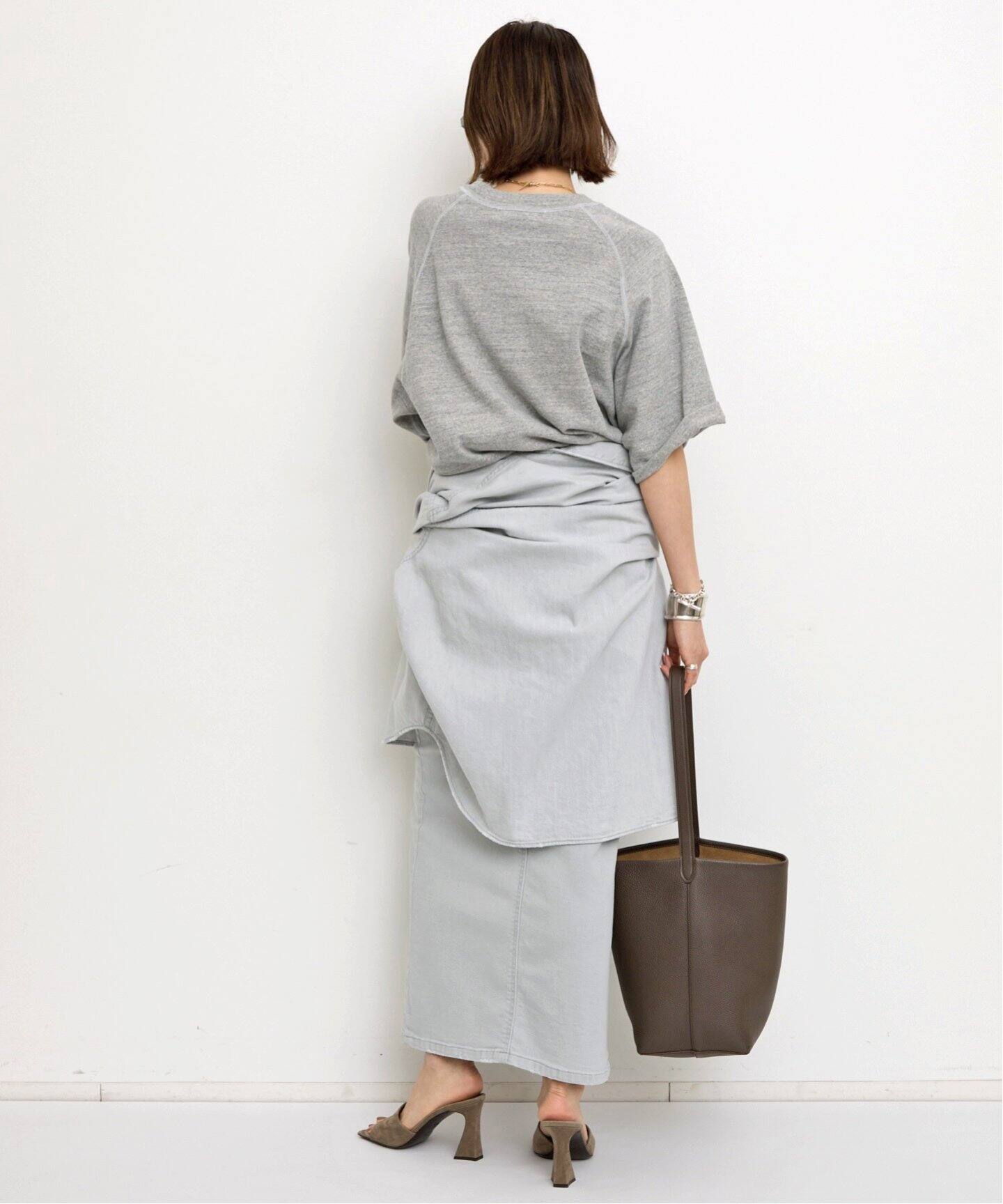 予約》【REMI RELIEF/レミ レリーフ】 DELAWARE RAGLAN TEE（Tシャツ  