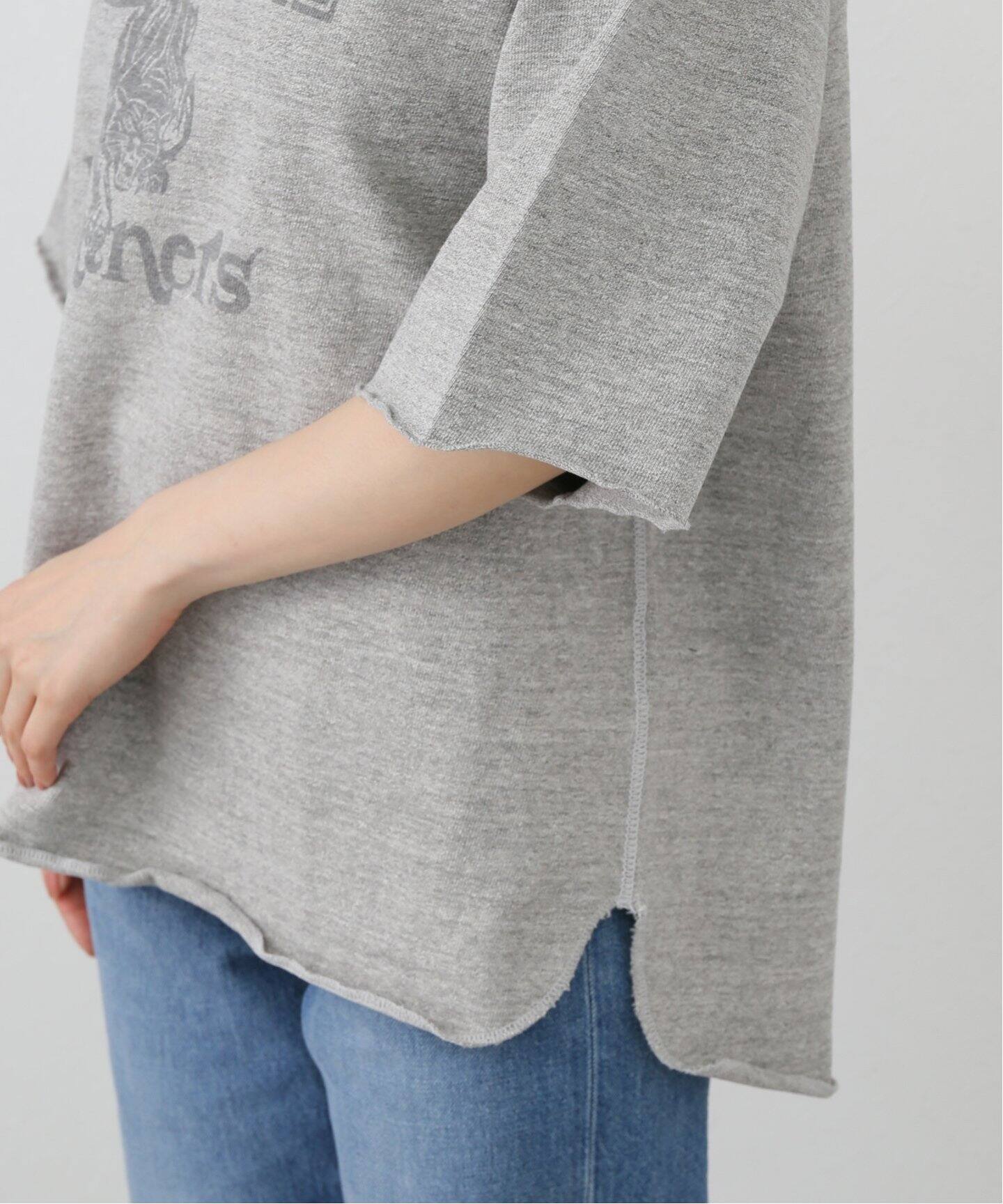 予約》【REMI RELIEF/レミ レリーフ】 DELAWARE RAGLAN TEE（Tシャツ  