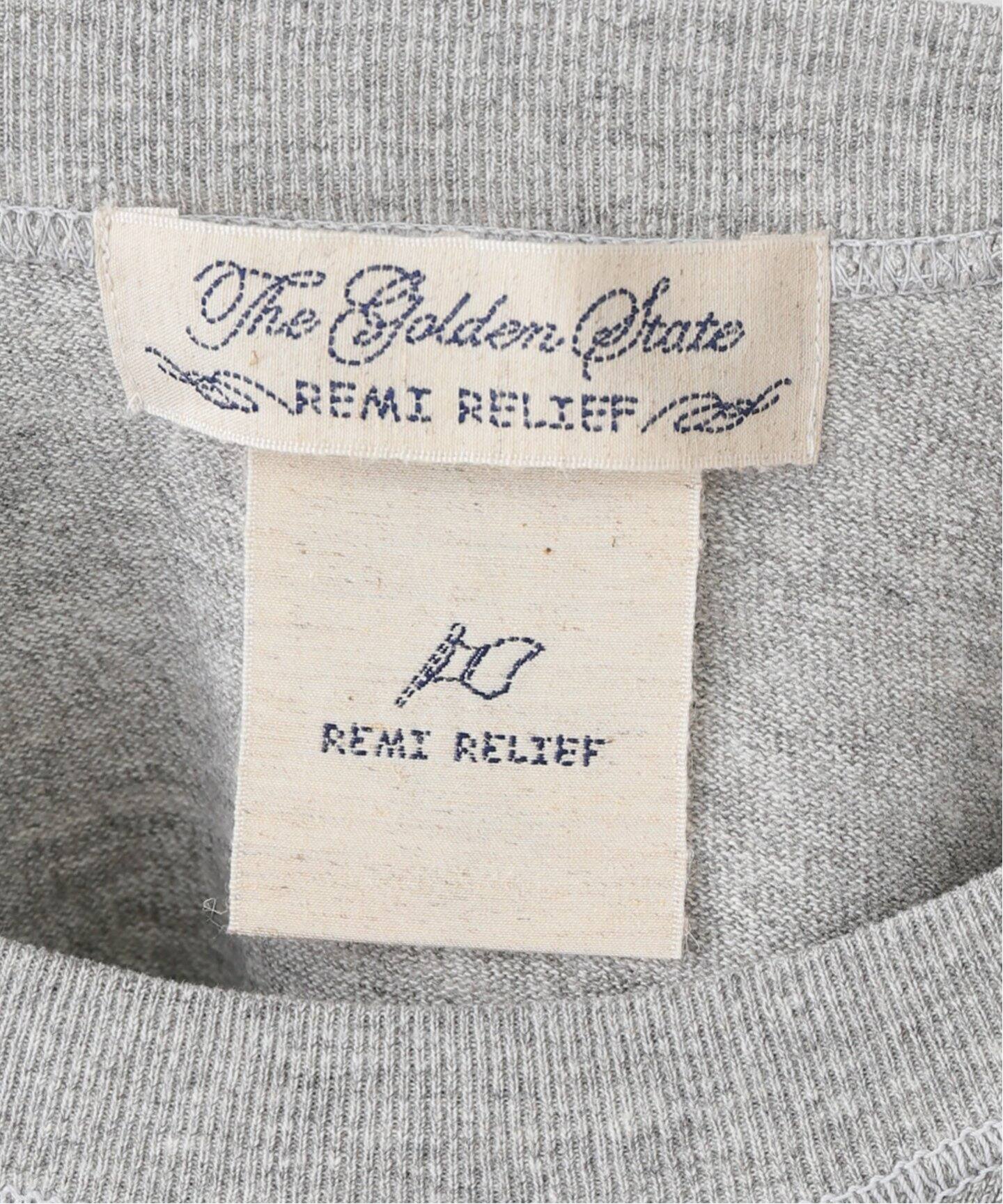 予約》【REMI RELIEF/レミ レリーフ】 DELAWARE RAGLAN TEE（Tシャツ  
