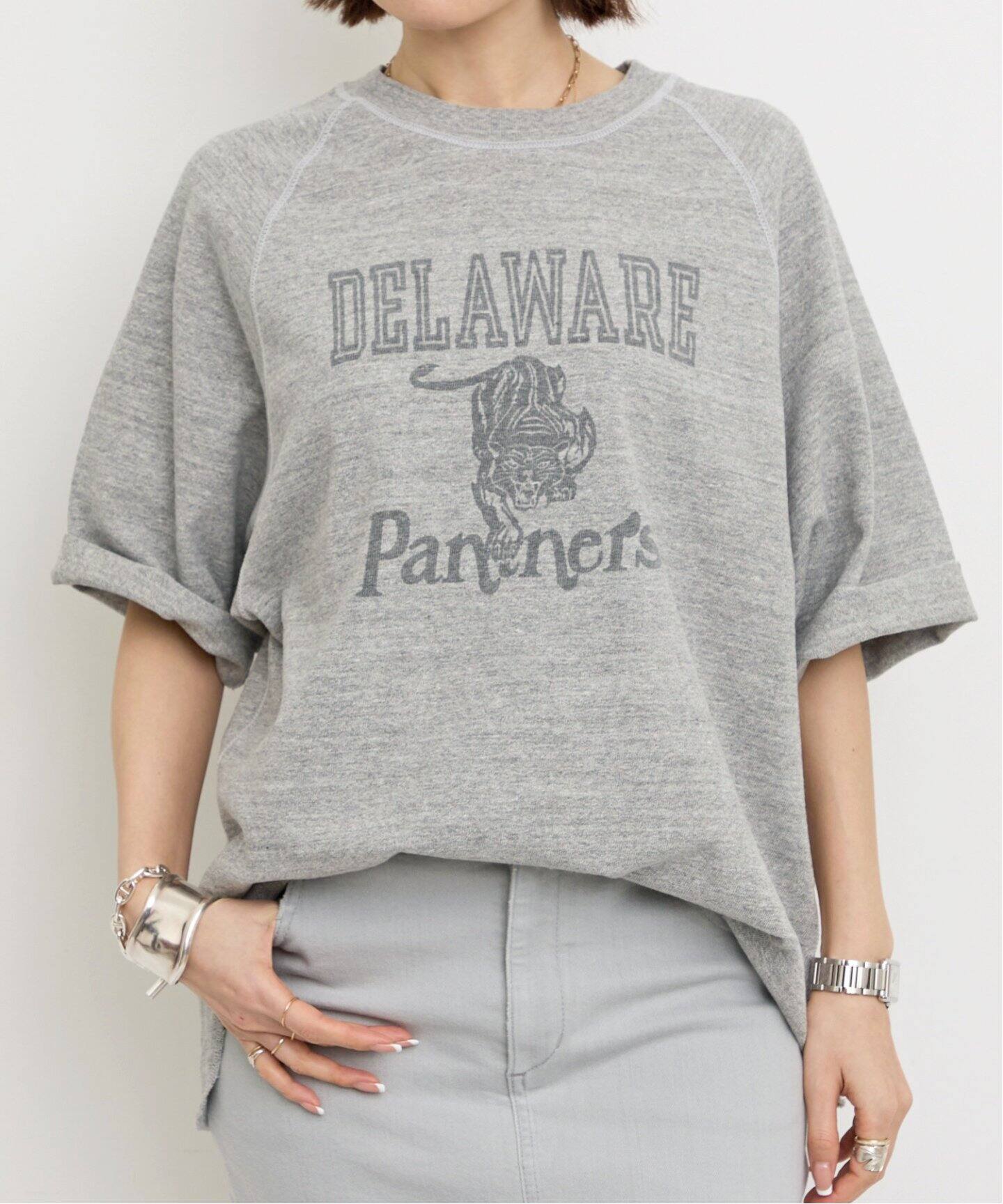 予約》【REMI RELIEF/レミ レリーフ】 DELAWARE RAGLAN TEE（Tシャツ  