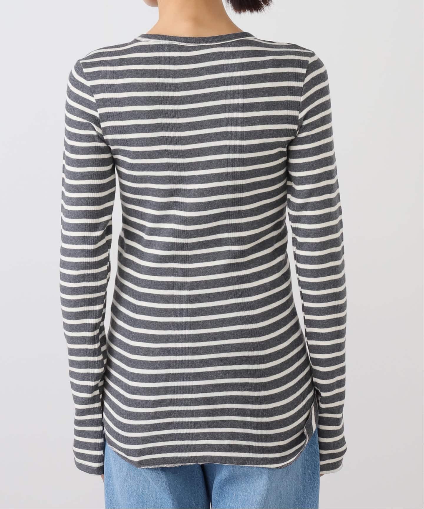 GOOD GRIEF!/グッド グリーフ】 Border Long Sleeve Tee（T