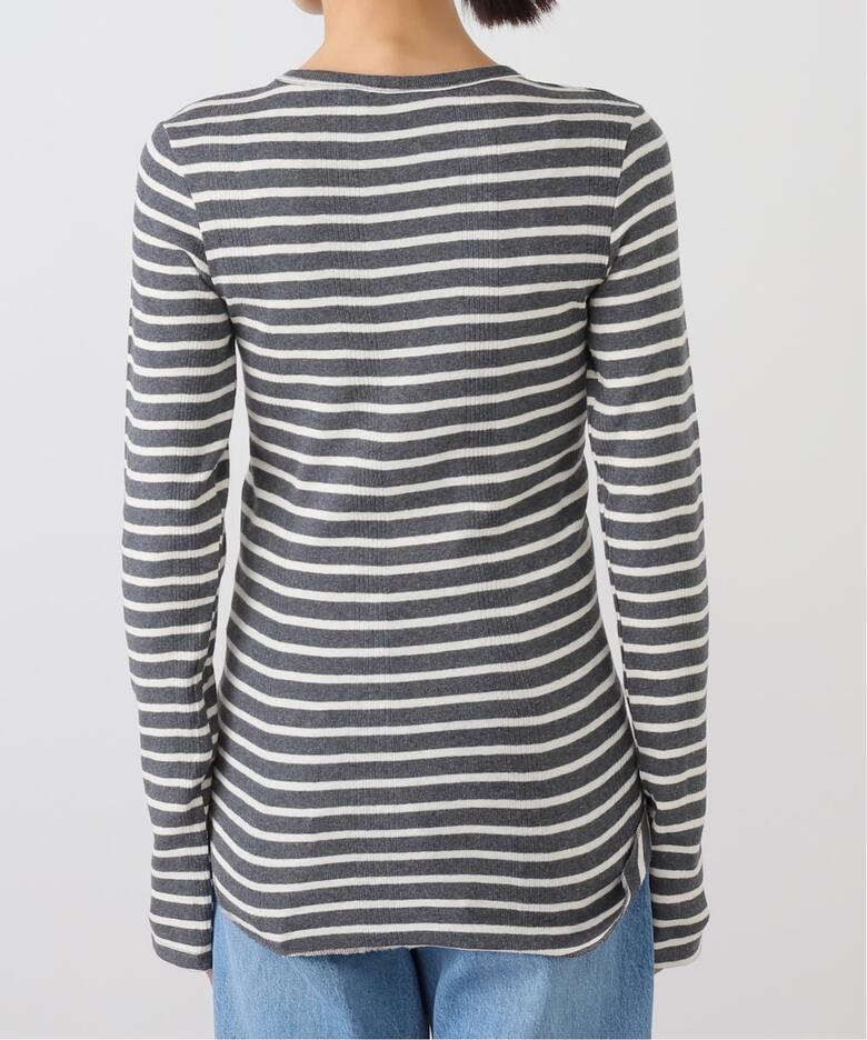 GOOD GRIEF!/グッド グリーフ】 Border Long Sleeve Tee（Tシャツ 