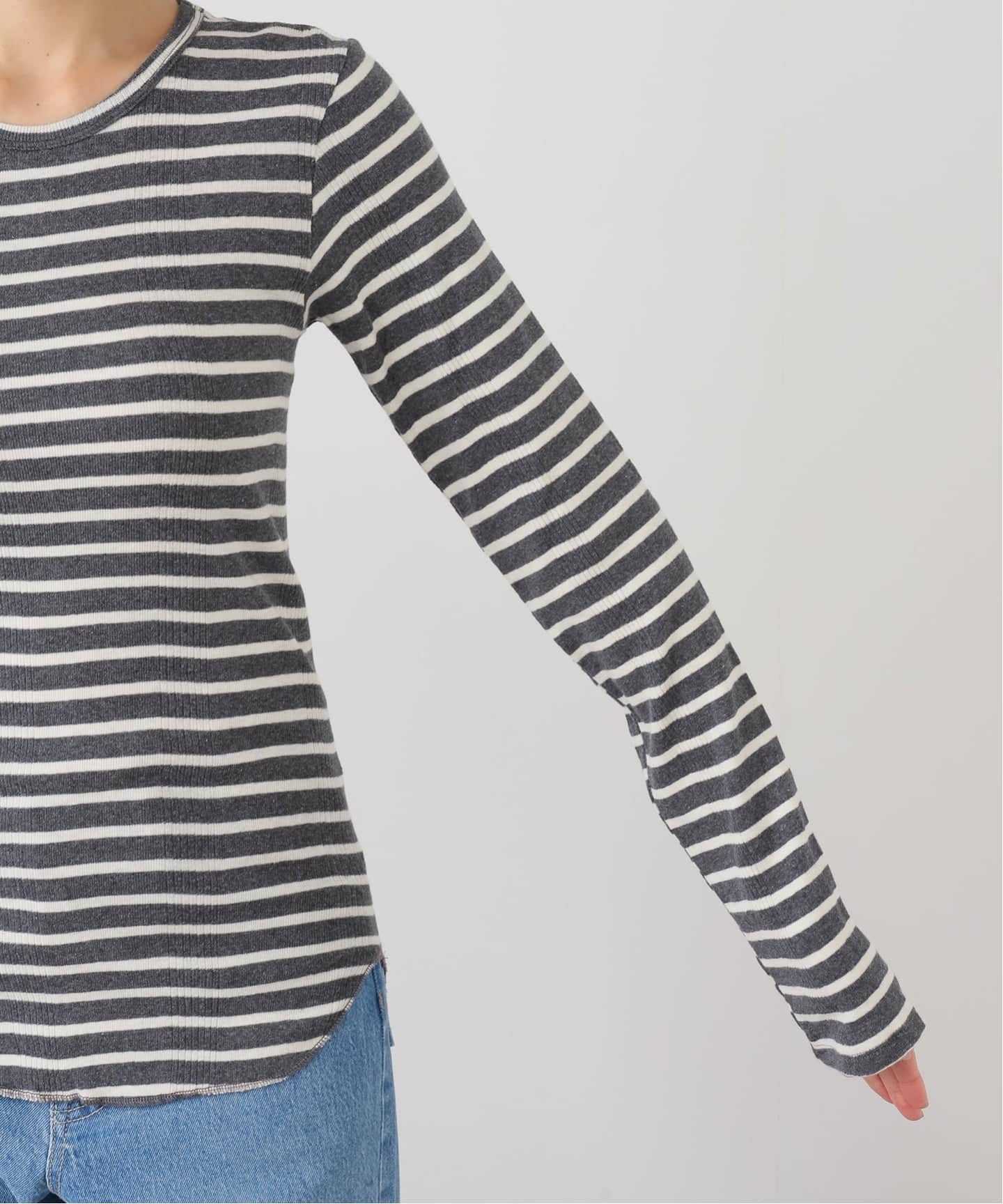 GOOD GRIEF!/グッド グリーフ】 Border Long Sleeve Tee（Tシャツ