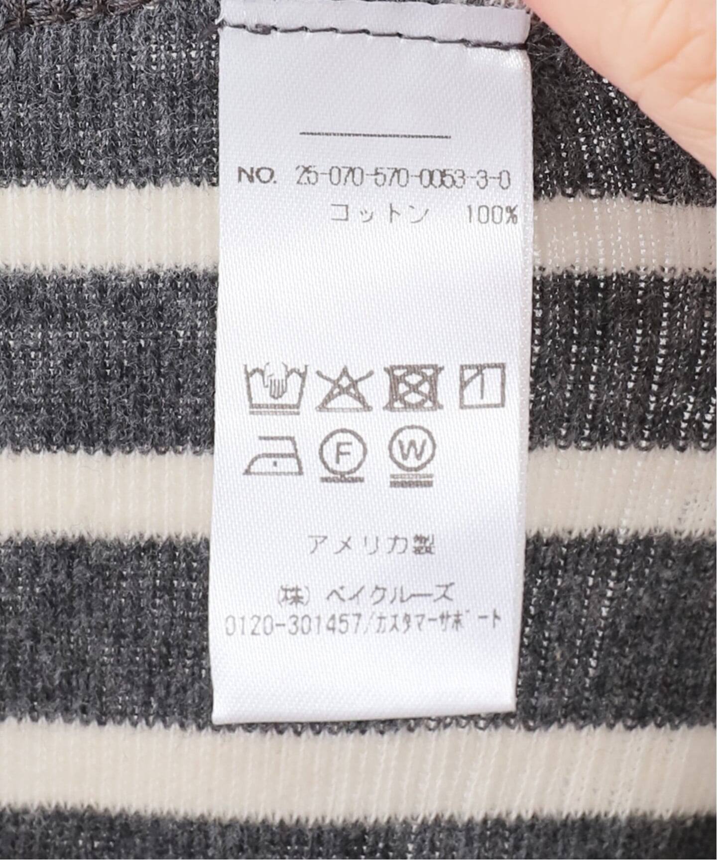 GOOD GRIEF!/グッド グリーフ】 Border Long Sleeve Tee（T