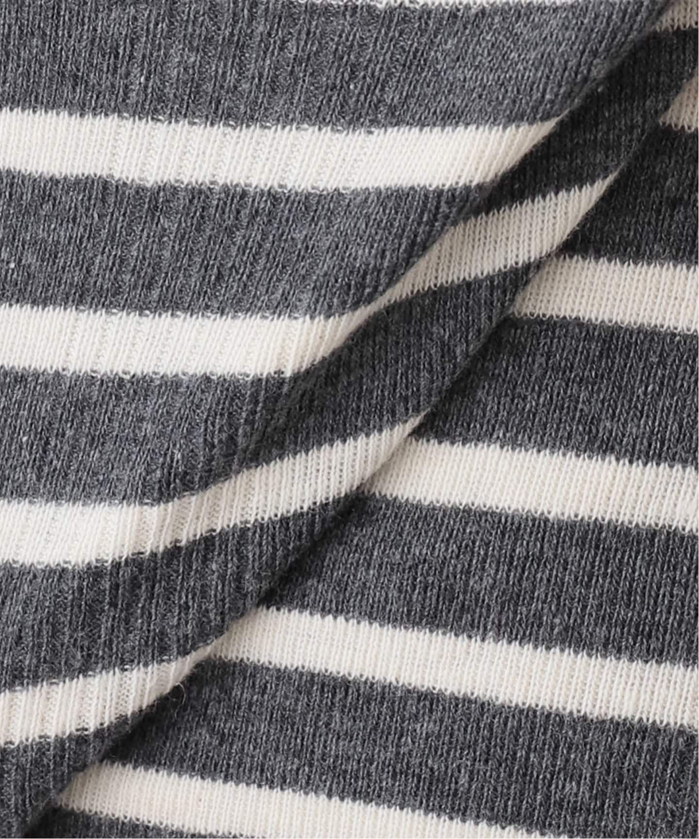 新品　グッド グリーフBorder Long Sleeve Tee ホワイト GOOD GRIEF!/グッド グリーフ】 Border Long Sleeve Tee（Tシャツ