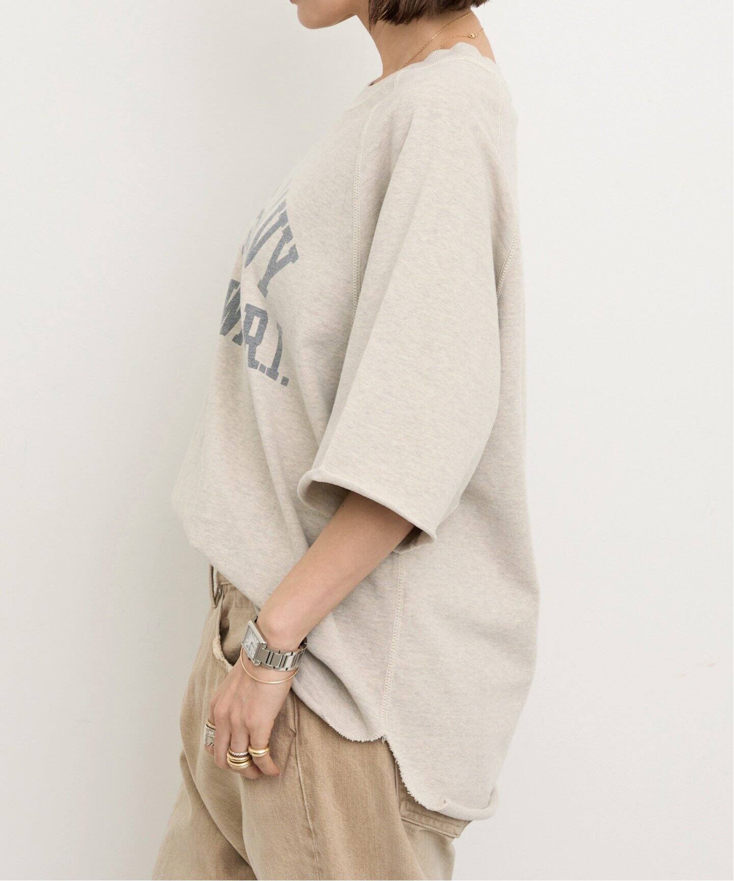 予約》【REMI RELIEF/レミ レリーフ】 NEWPORT RAGLAN TEE（Tシャツ  