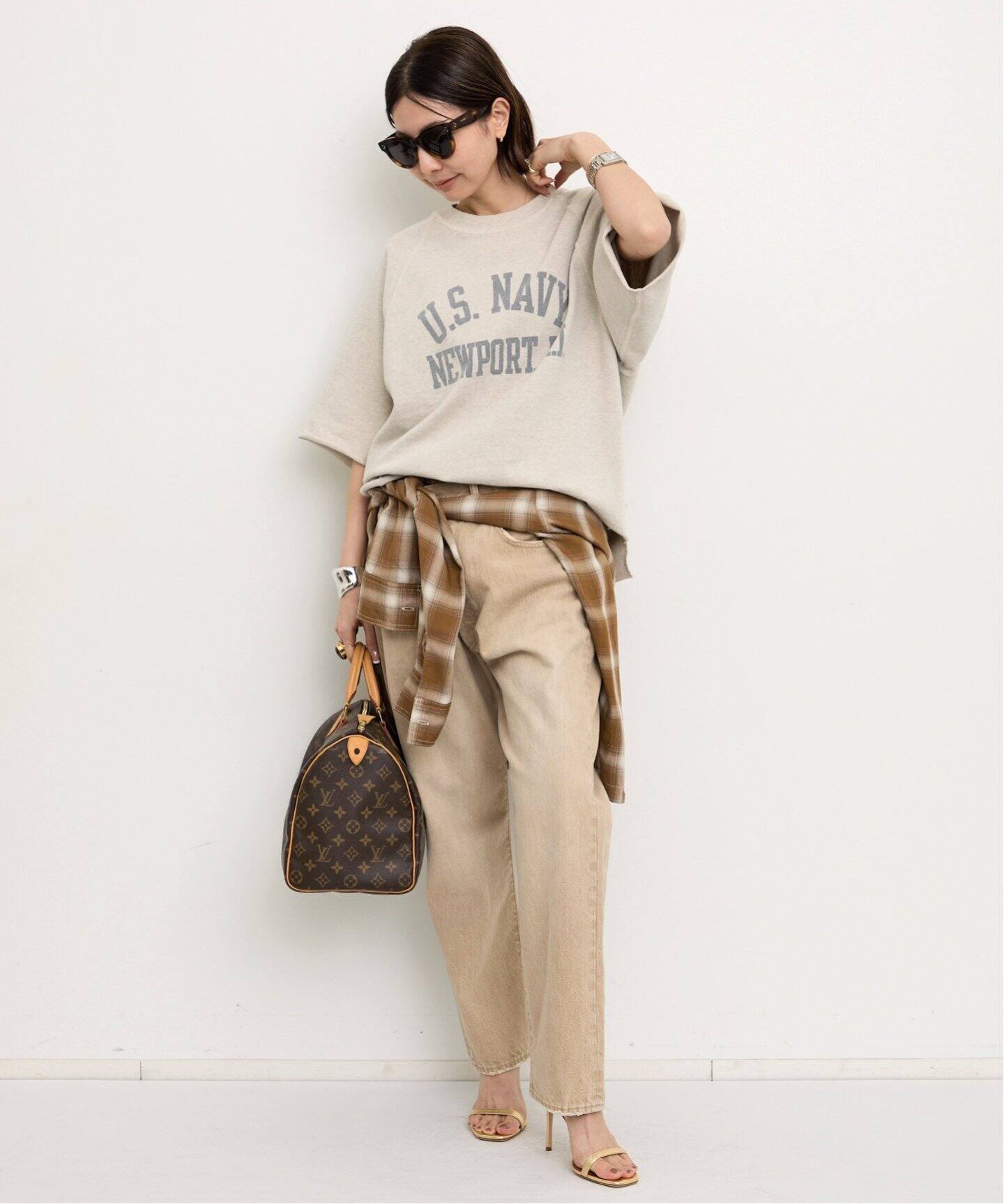 予約》【REMI RELIEF/レミ レリーフ】 NEWPORT RAGLAN TEE（Tシャツ  