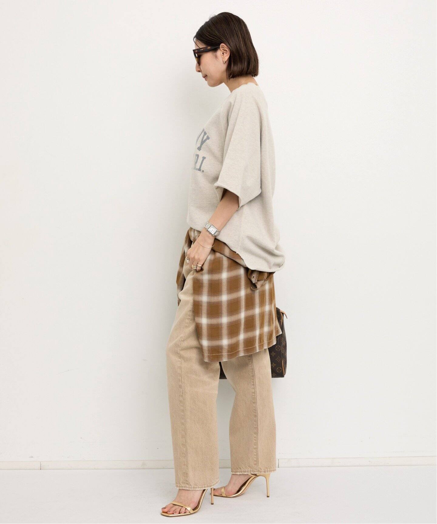 予約》【REMI RELIEF/レミ レリーフ】 NEWPORT RAGLAN TEE（Tシャツ  