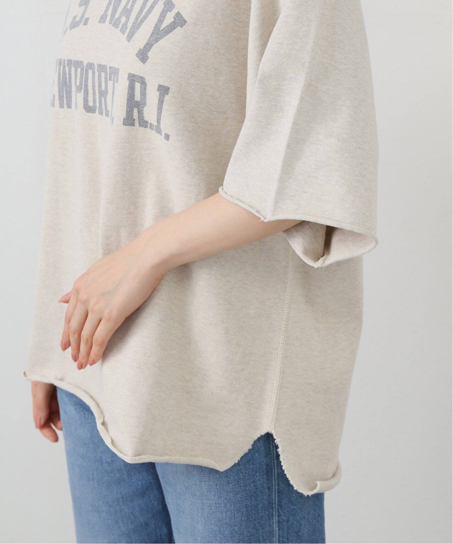 予約》【REMI RELIEF/レミ レリーフ】 NEWPORT RAGLAN TEE（Tシャツ  