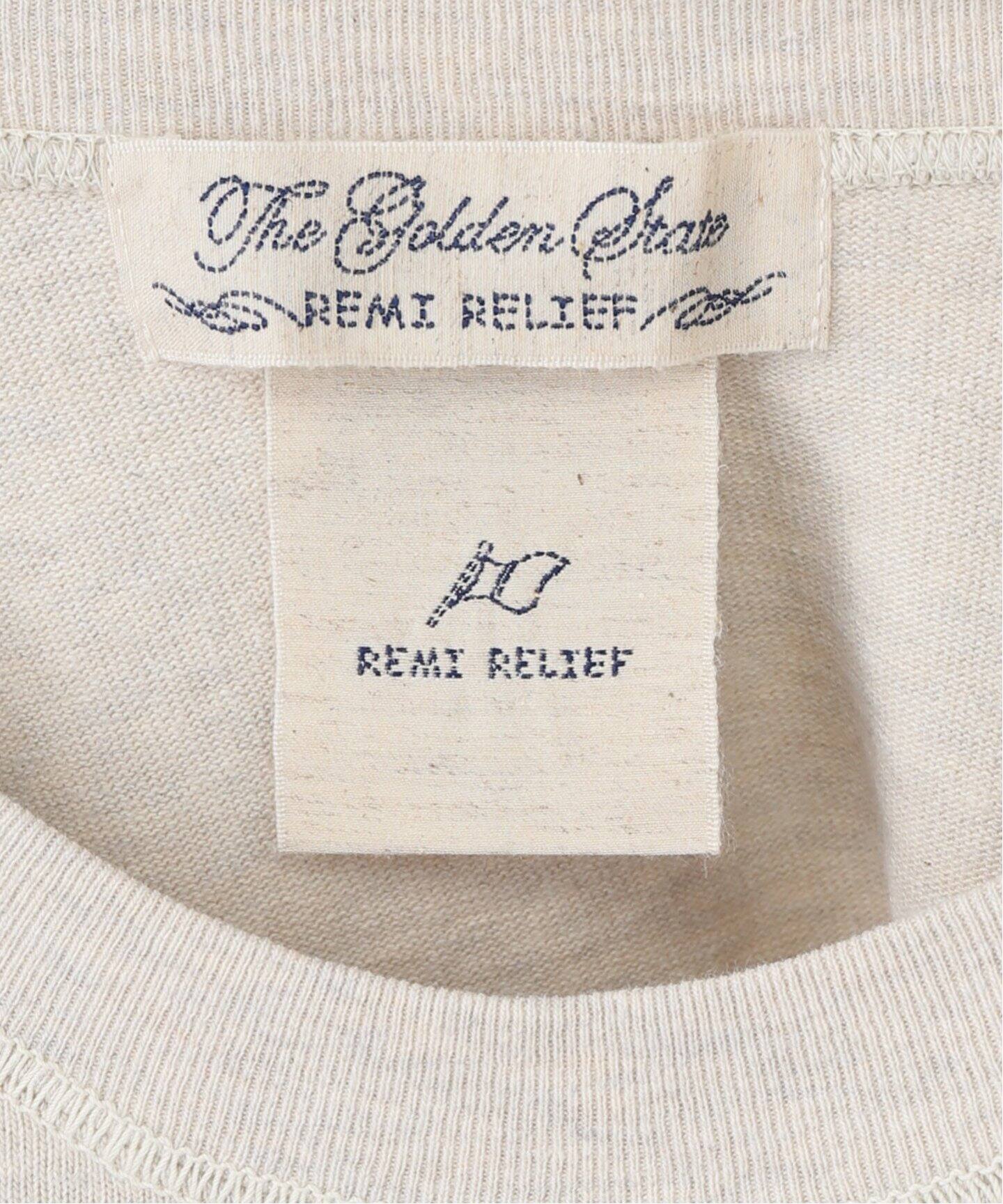 予約》【REMI RELIEF/レミ レリーフ】 NEWPORT RAGLAN TEE（Tシャツ  