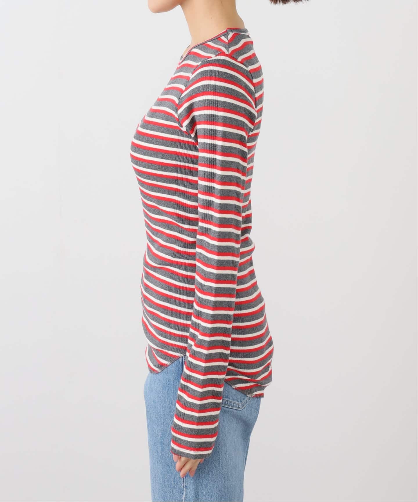 GOOD GRIEF!/グッド グリーフ】 Border Long Sleeve Tee（Tシャツ