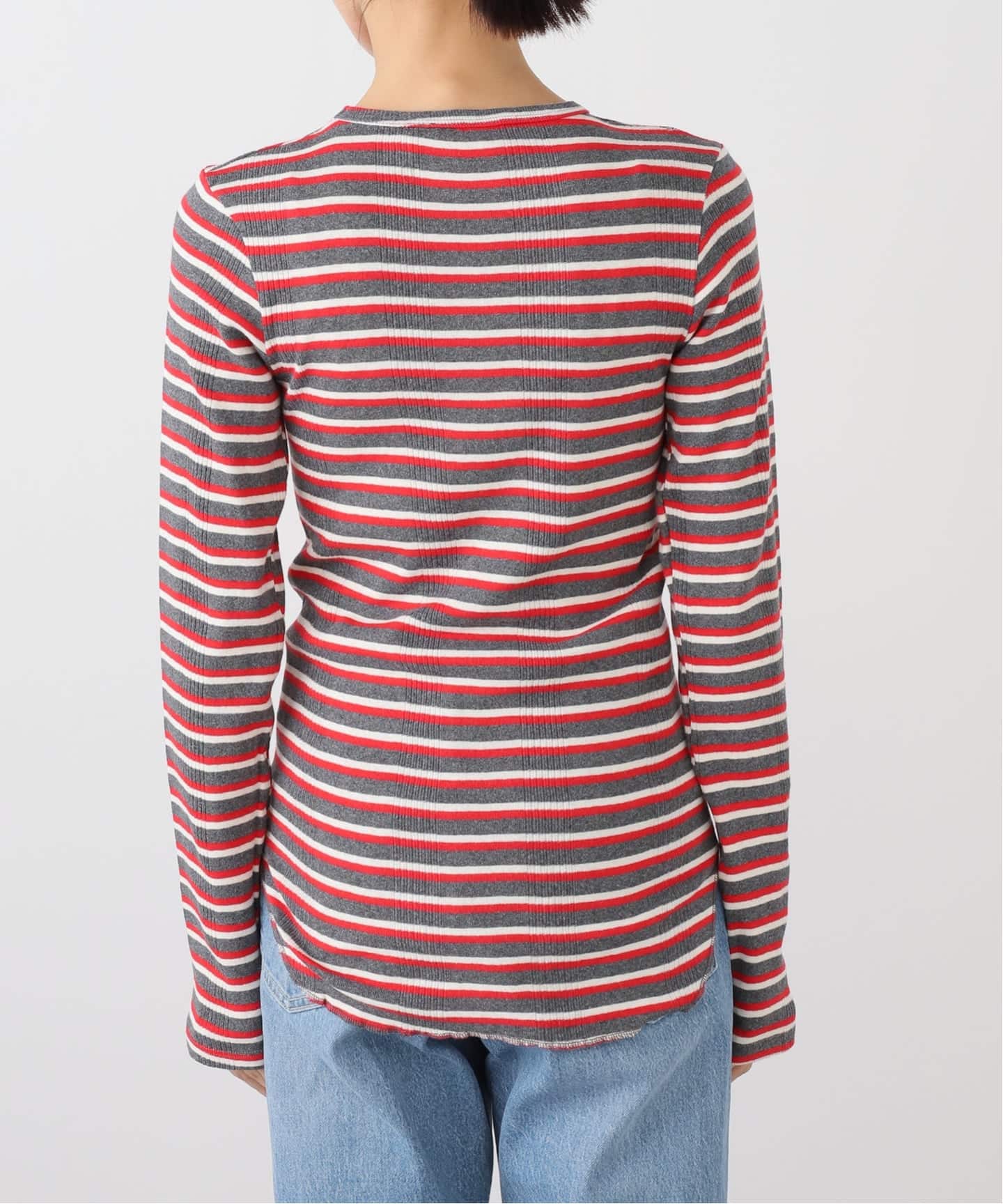 GOOD GRIEF!/グッド グリーフ】 Border Long Sleeve Tee（Tシャツ