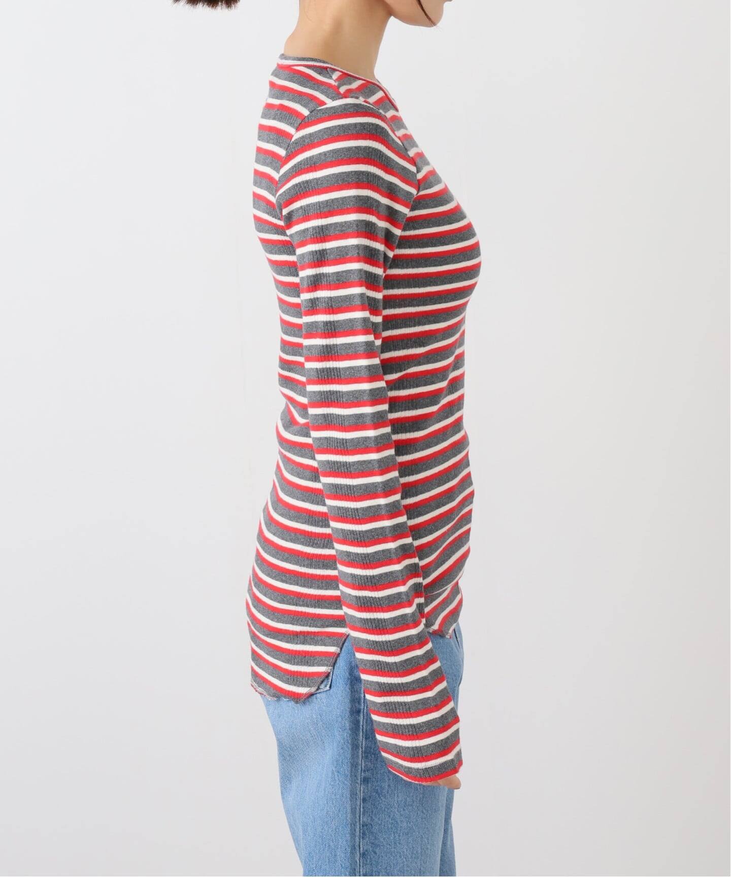 GOOD GRIEF!/グッド グリーフ】 Border Long Sleeve Tee（T