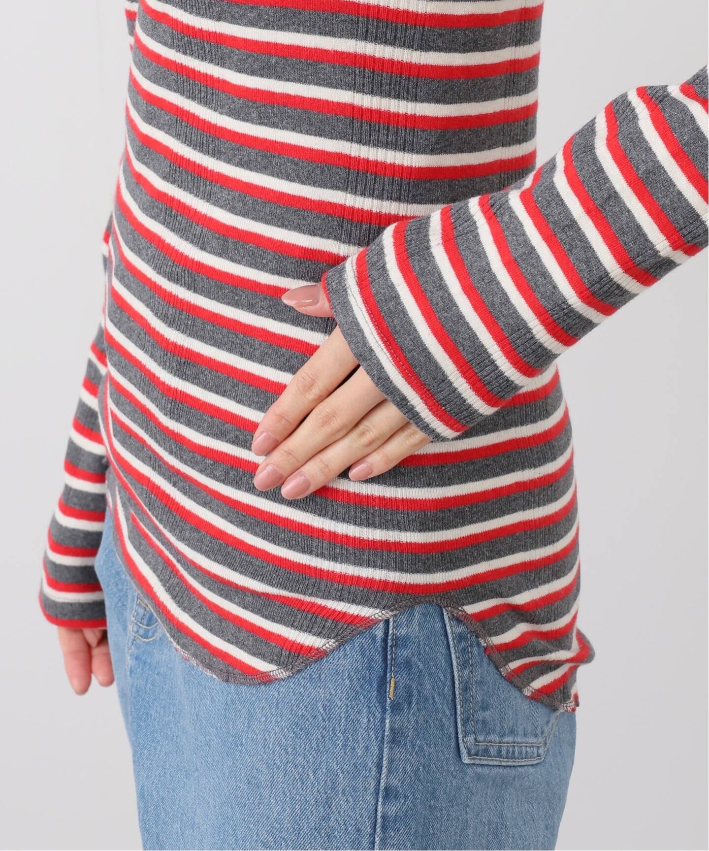 アパルトモン　GOOD GRIEF/グッドグリーフThermal TOP GOOD GRIEF!/グッド グリーフ】 Ramdom Rib Tank Top（タンク