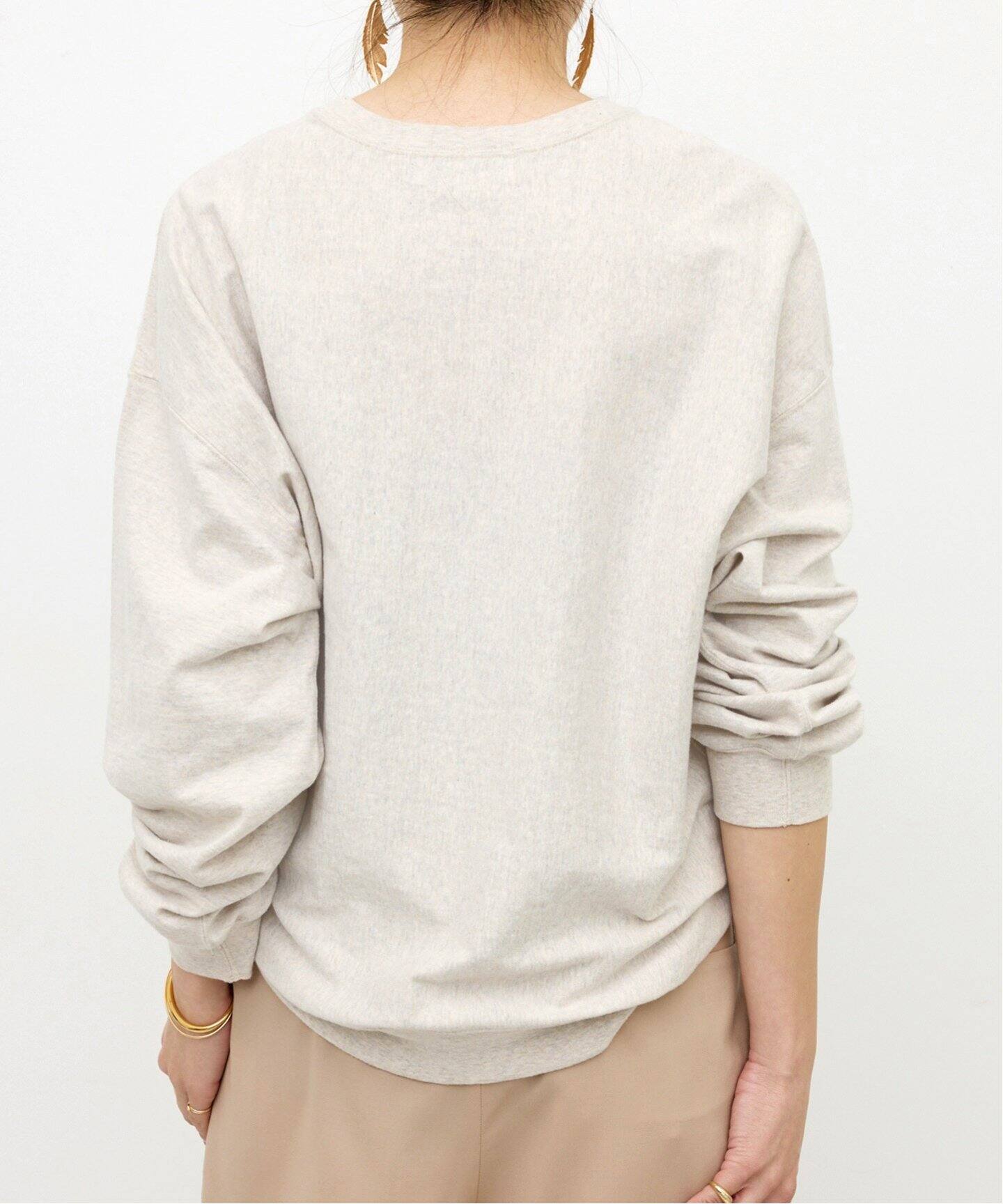 AMERICANA/アメリカーナ】 WEEKEND LONG SLEEVE TEE（Tシャツ 