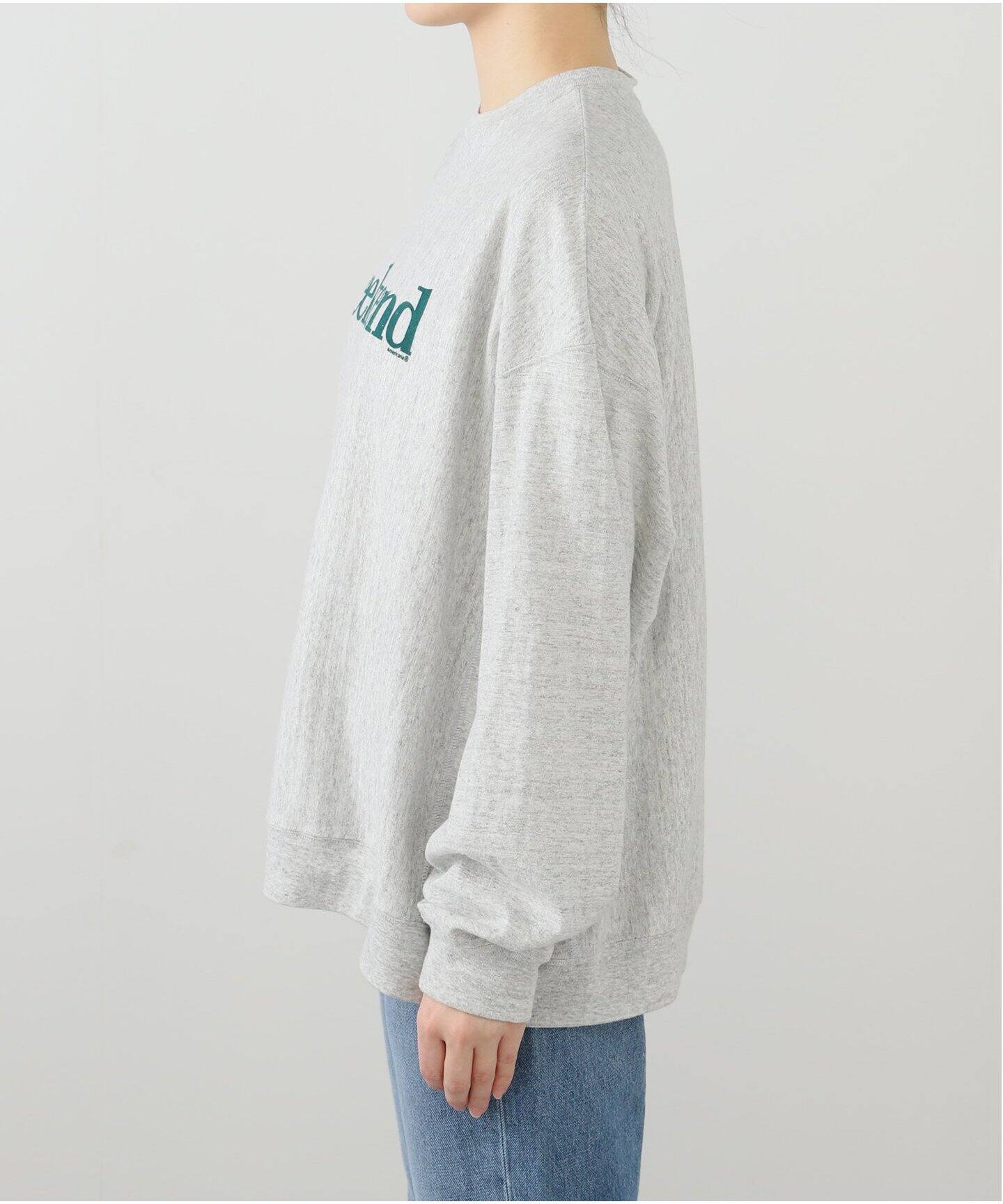 AMERICANA/アメリカーナ】 WEEKEND LONG SLEEVE TEE（Tシャツ 