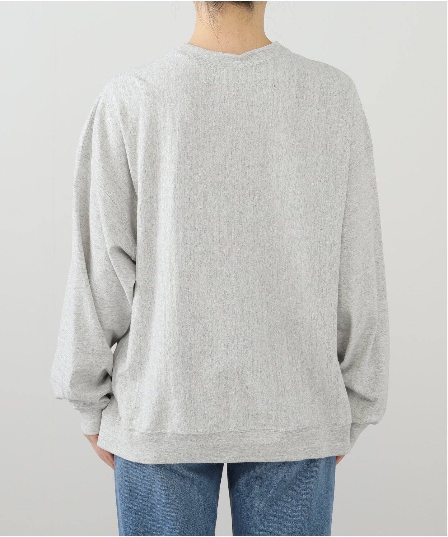 AMERICANA/アメリカーナ】 WEEKEND LONG SLEEVE TEE（Tシャツ 