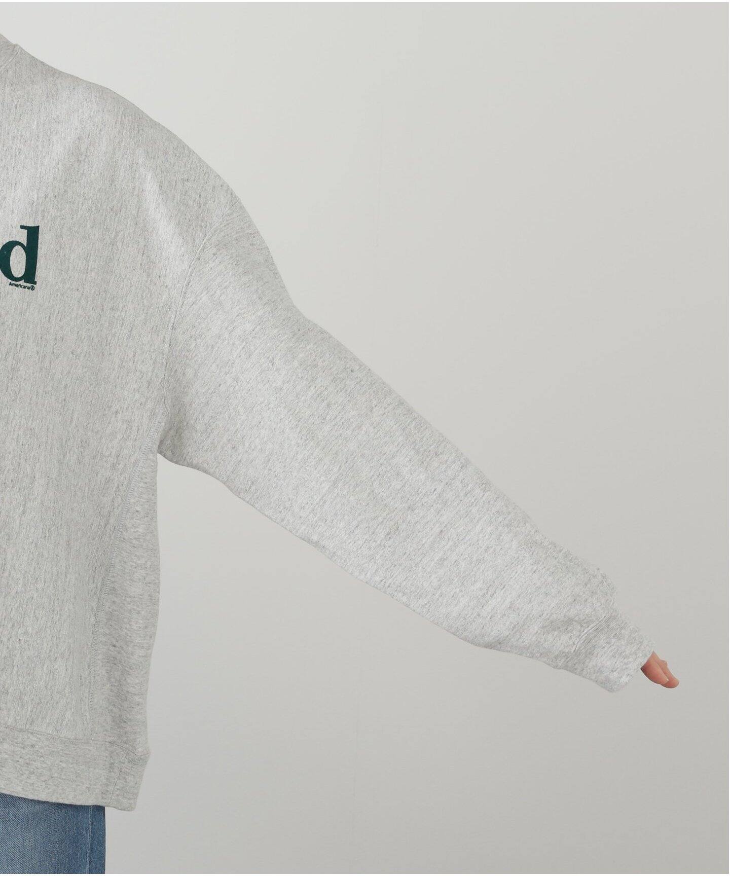 AMERICANA/アメリカーナ】 WEEKEND LONG SLEEVE TEE（Tシャツ 