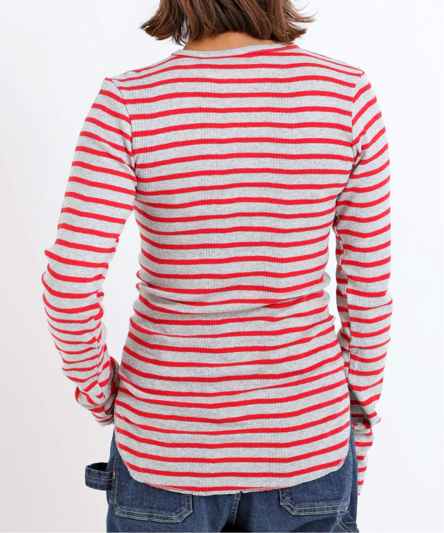 GOOD GRIEF!/グッド グリーフ】 Border Long Sleeve Tee（T