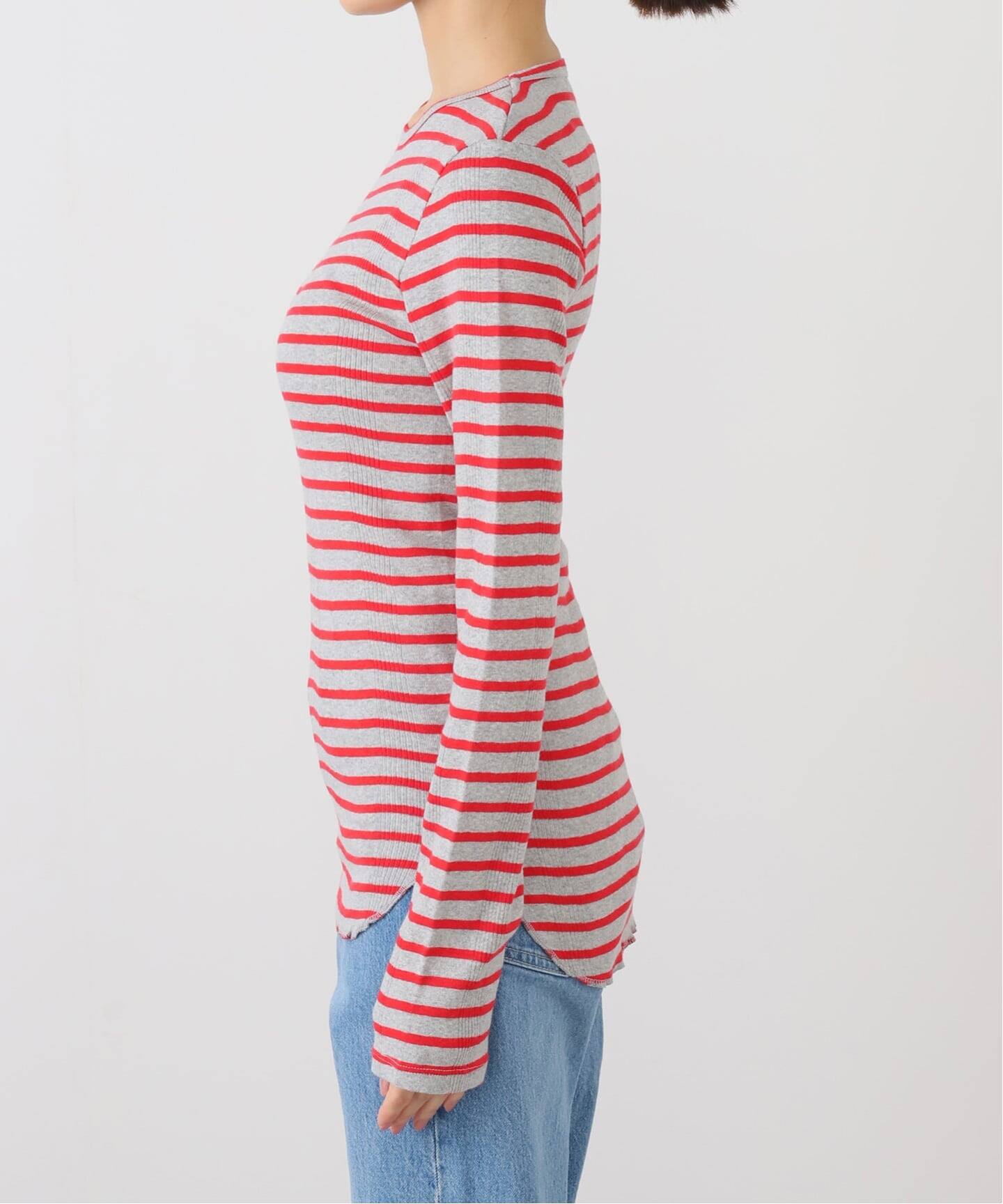 GOOD GRIEF!/グッド グリーフ】 Border Long Sleeve Tee（Tシャツ