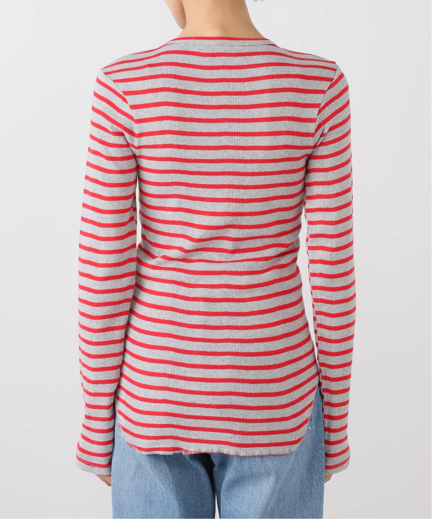GOOD GRIEF!/グッド グリーフ】 Border Long Sleeve Tee（Tシャツ