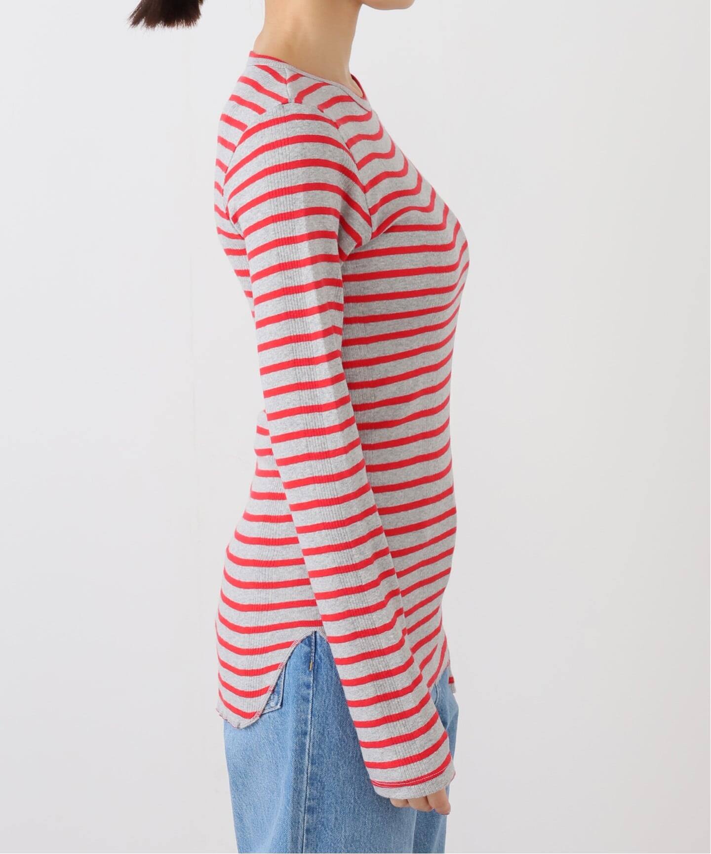 GOOD GRIEF!/グッド グリーフ】 Border Long Sleeve Tee（Tシャツ