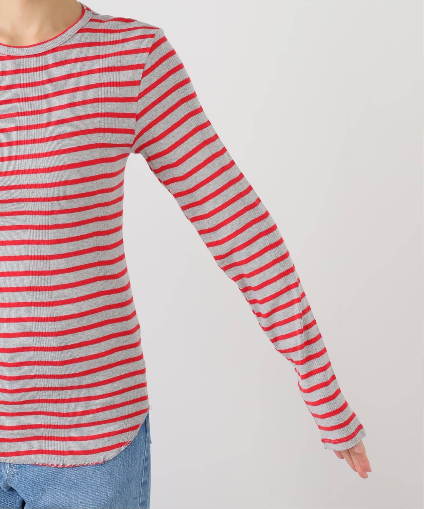 GOOD GRIEF!/グッド グリーフ】 Border Long Sleeve Tee（Tシャツ